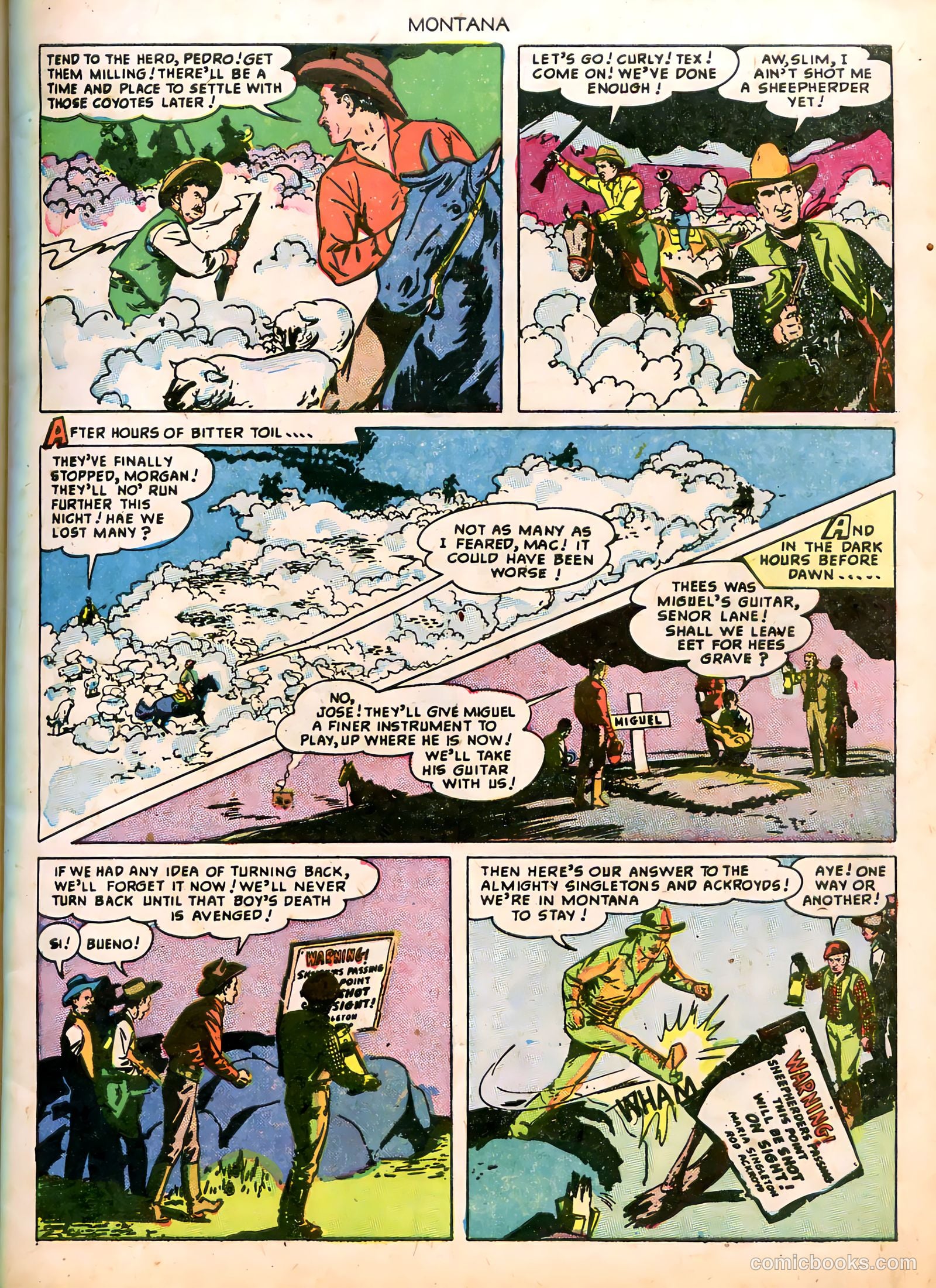 Montana #nn — page 7 of 36