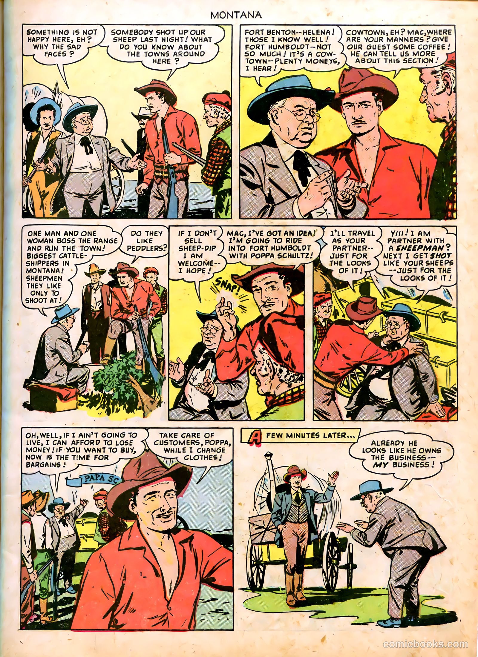 Montana #nn — page 9 of 36