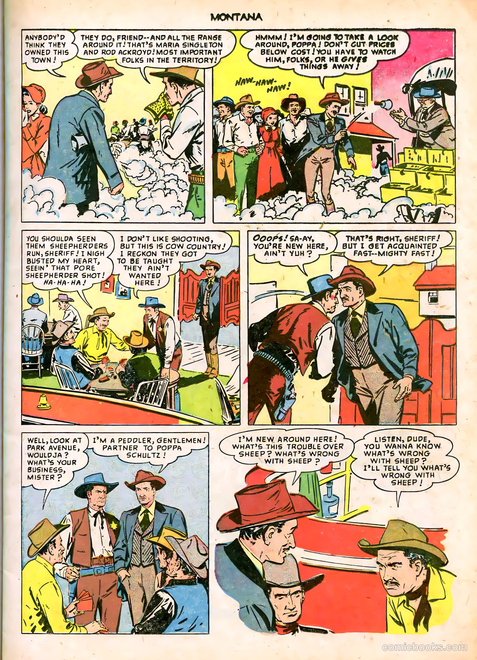 Montana #nn — page 11 of 36