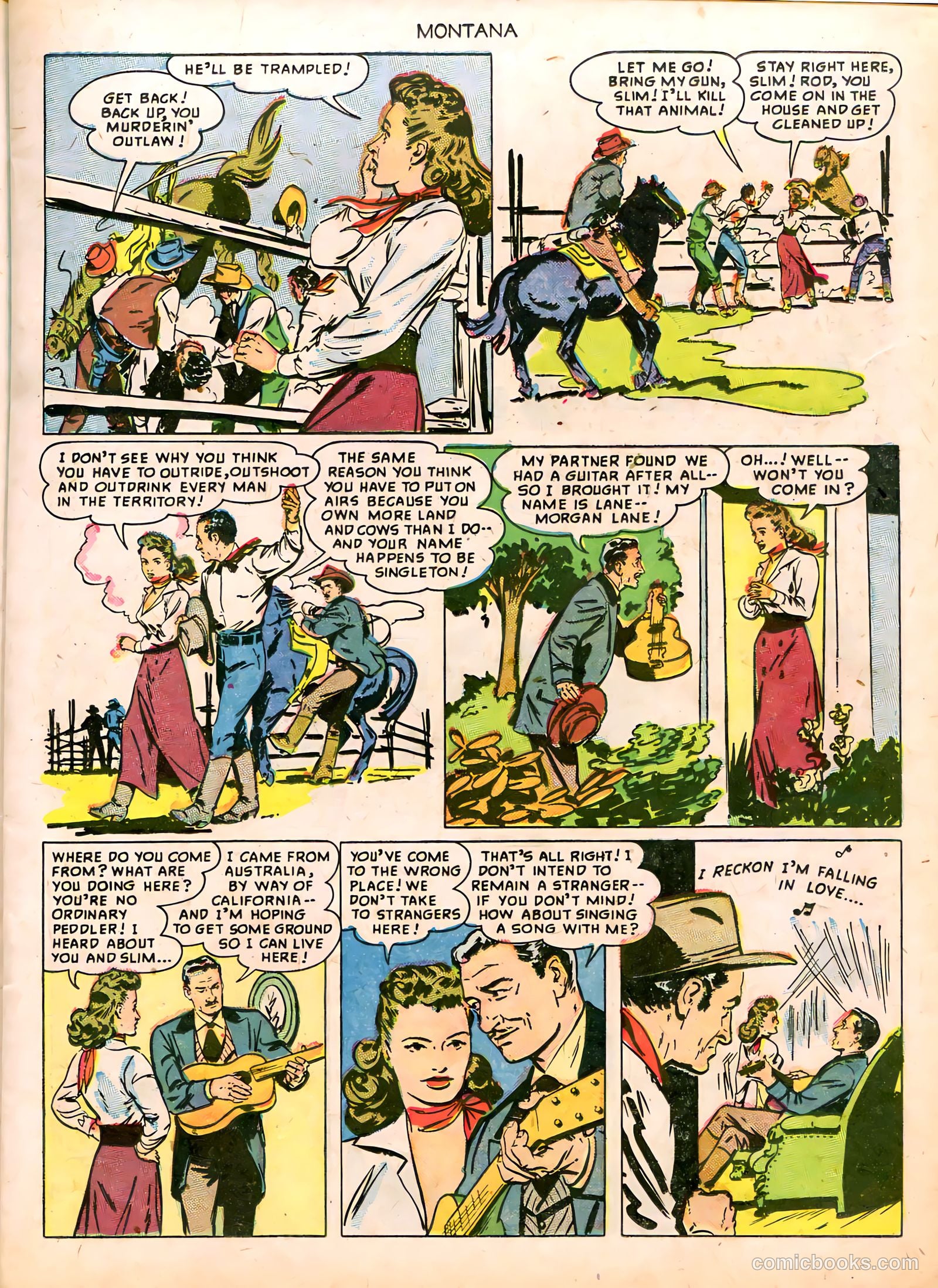 Montana #nn — page 15 of 36