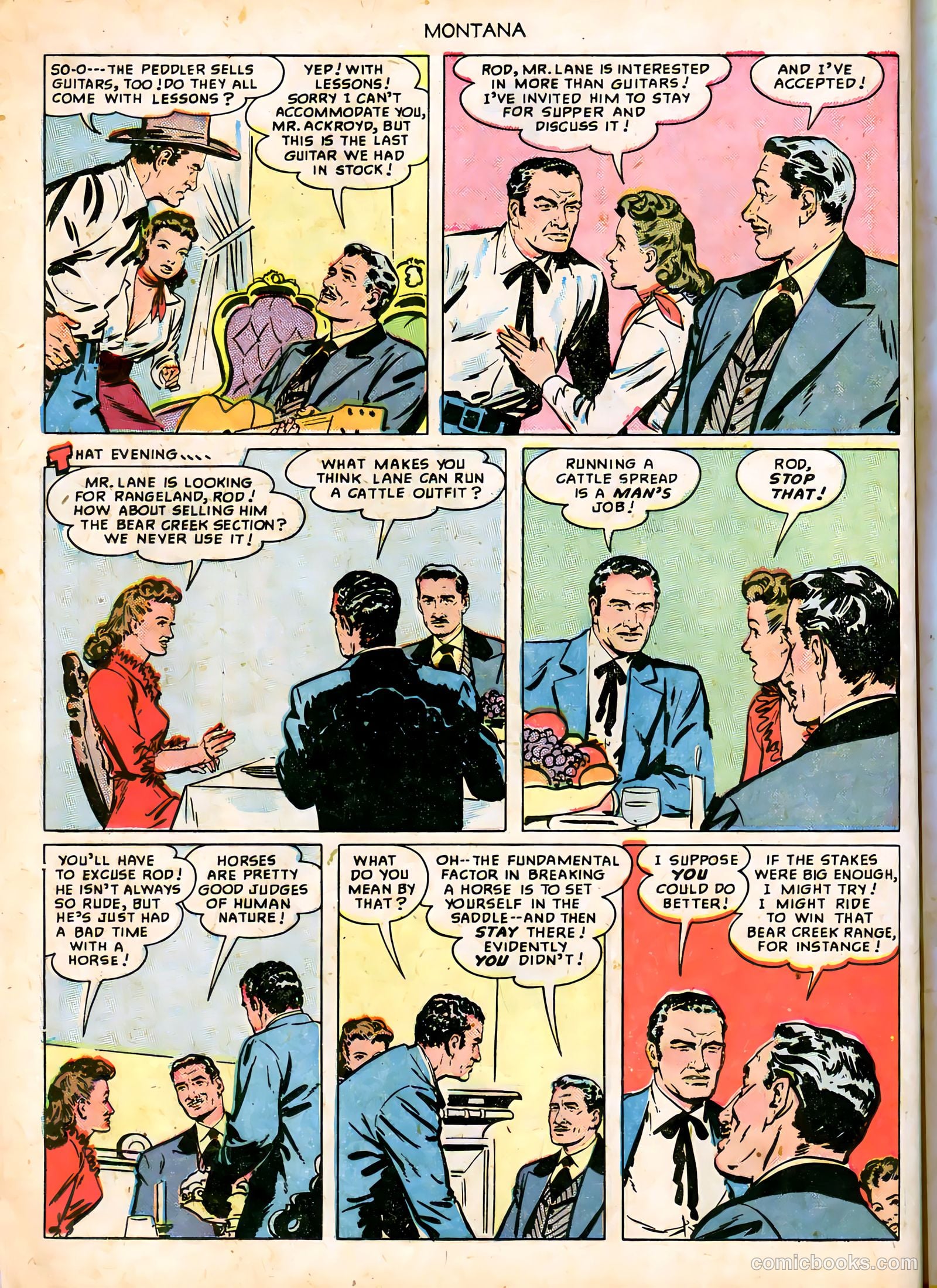 Montana #nn — page 16 of 36