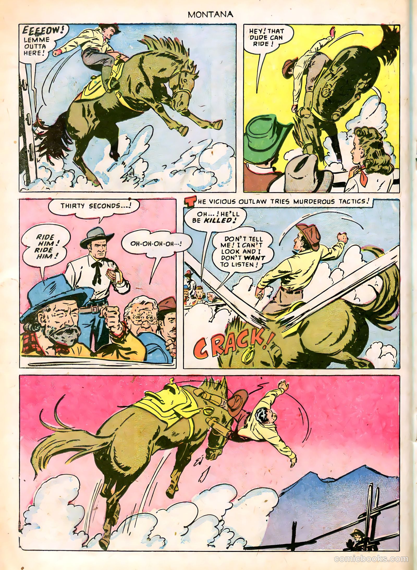 Montana #nn — page 18 of 36