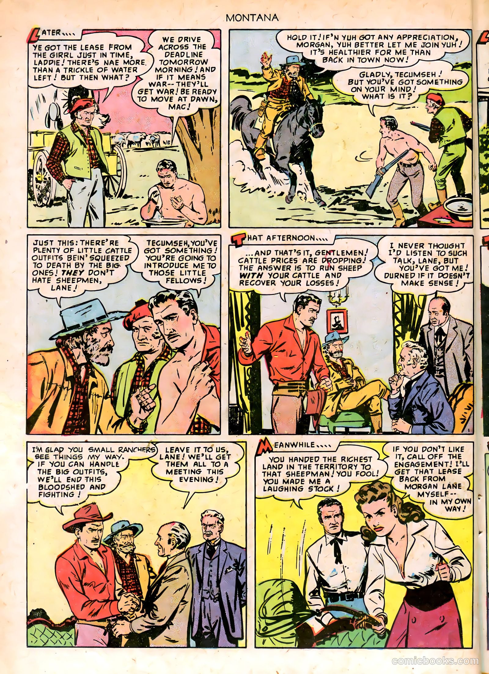 Montana #nn — page 24 of 36