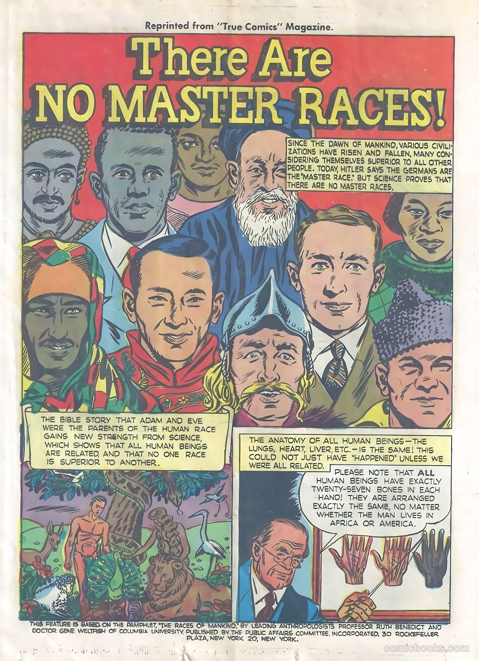 There Are No Master Races #nn — page 1 of 8