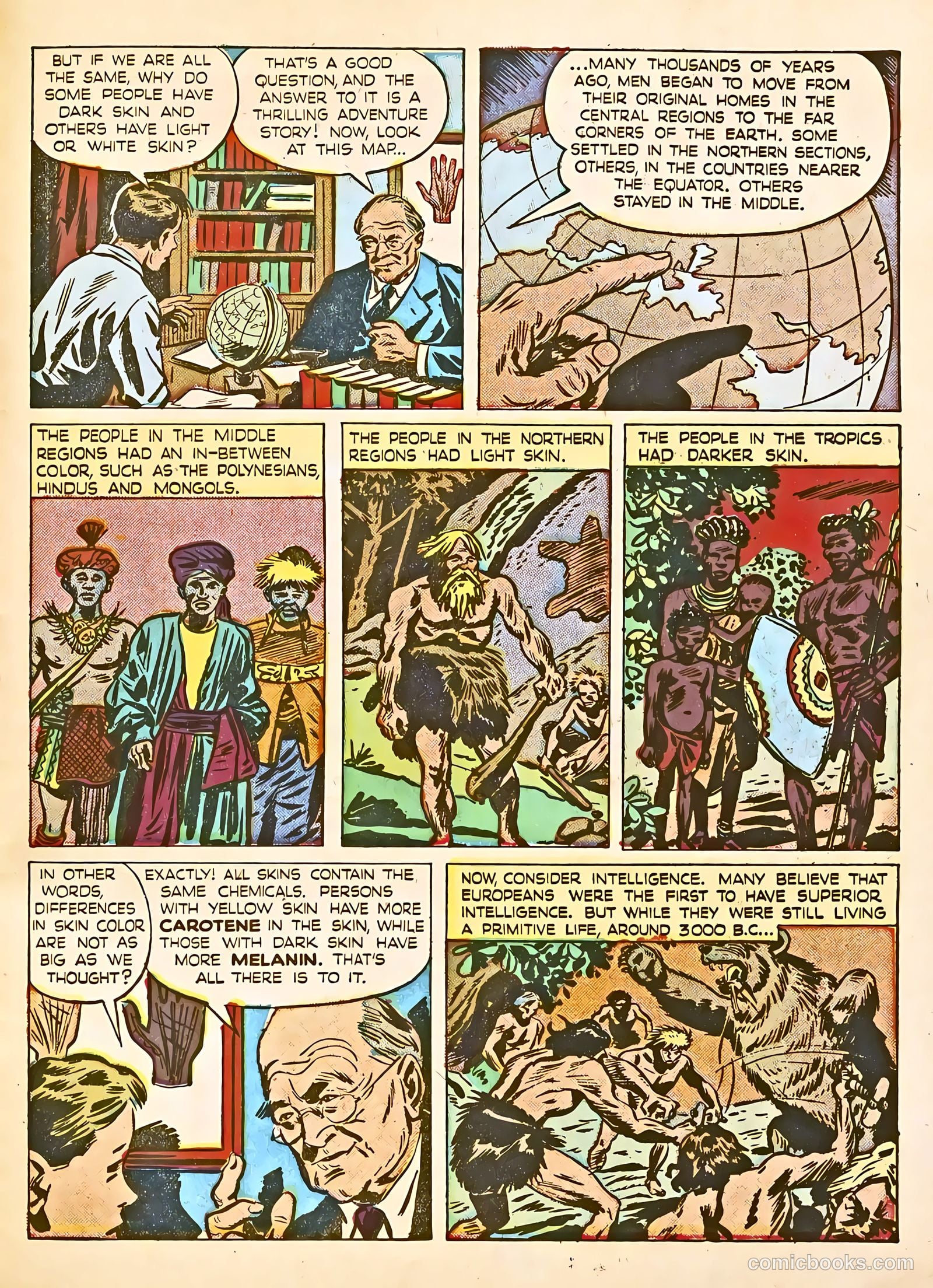 There Are No Master Races #nn — page 2 of 8