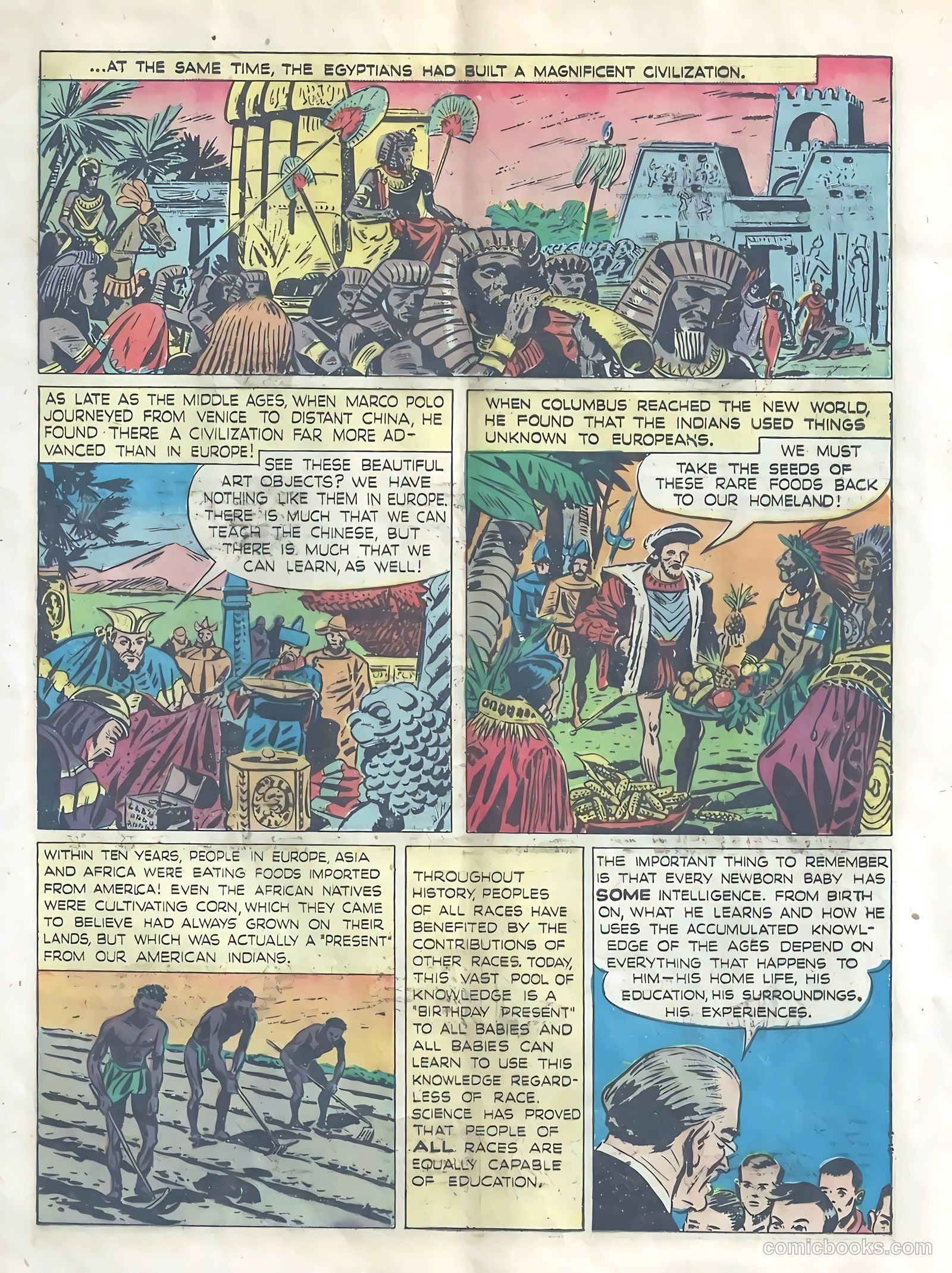 There Are No Master Races #nn — page 3 of 8