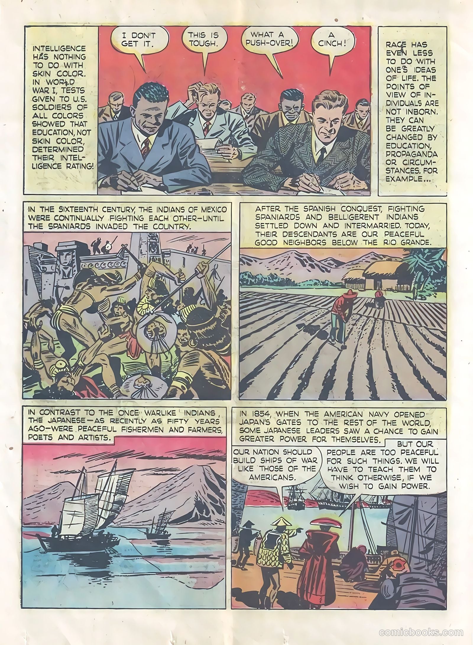 There Are No Master Races #nn — page 4 of 8