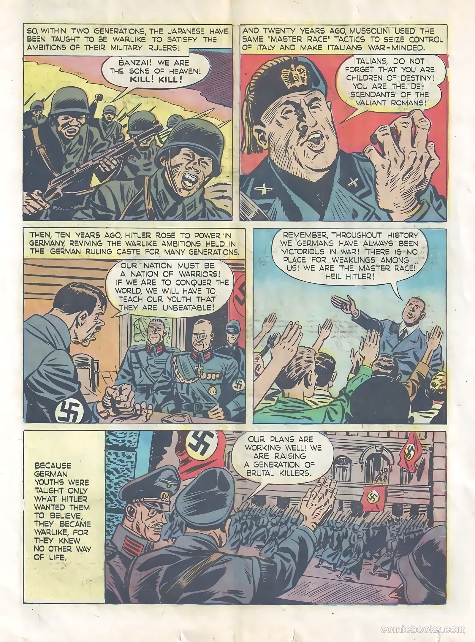 There Are No Master Races #nn — page 5 of 8
