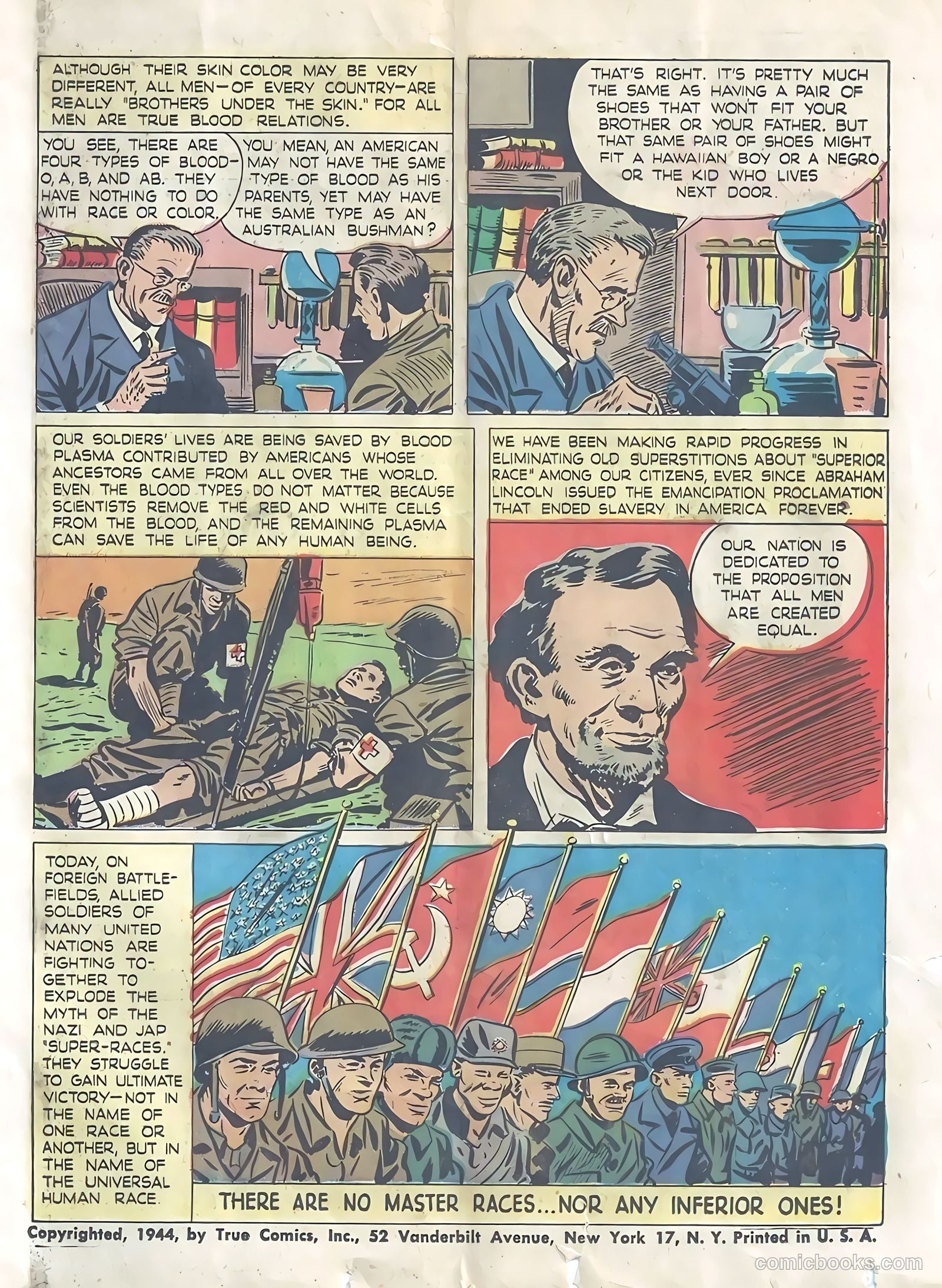 There Are No Master Races #nn — page 7 of 8