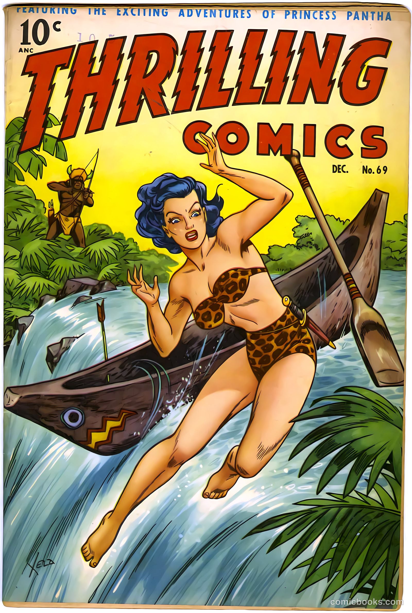 Thrilling Comics #69 — page 1 of 49
