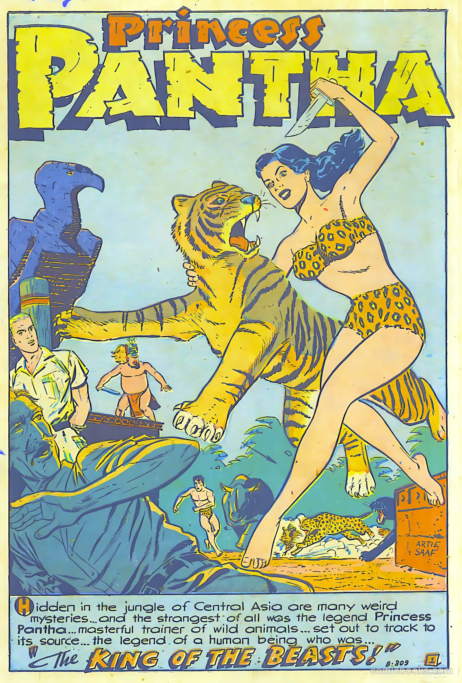 Thrilling Comics #69 — page 2 of 49