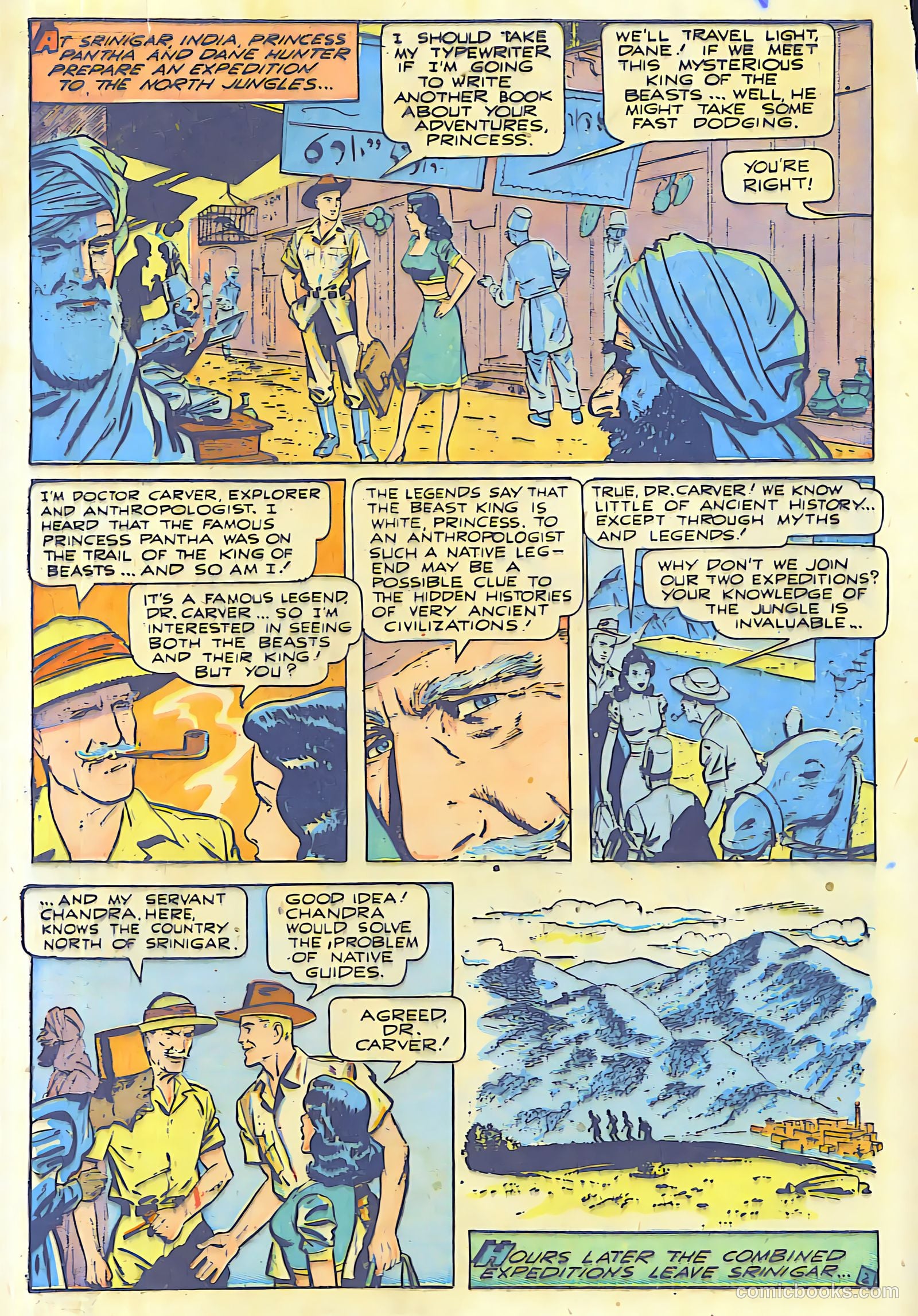 Thrilling Comics #69 — page 3 of 49