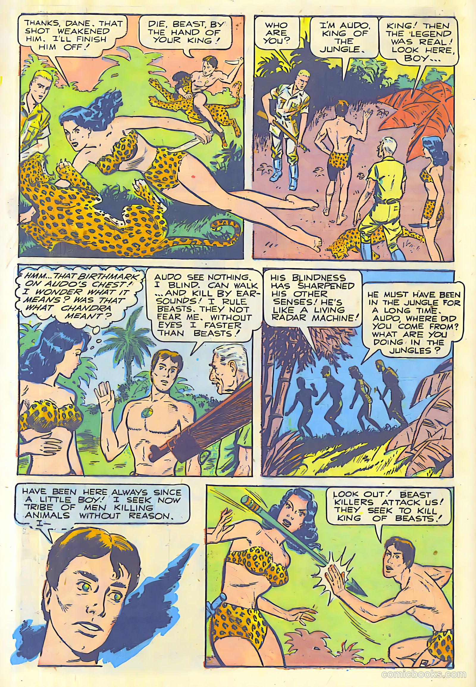 Thrilling Comics #69 — page 5 of 49