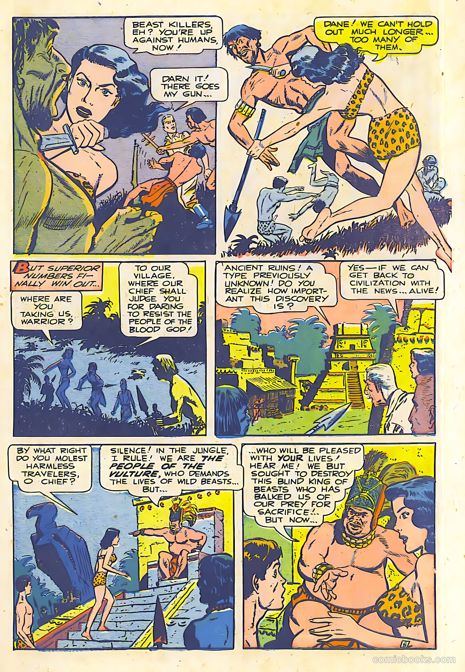 Thrilling Comics #69 — page 6 of 49