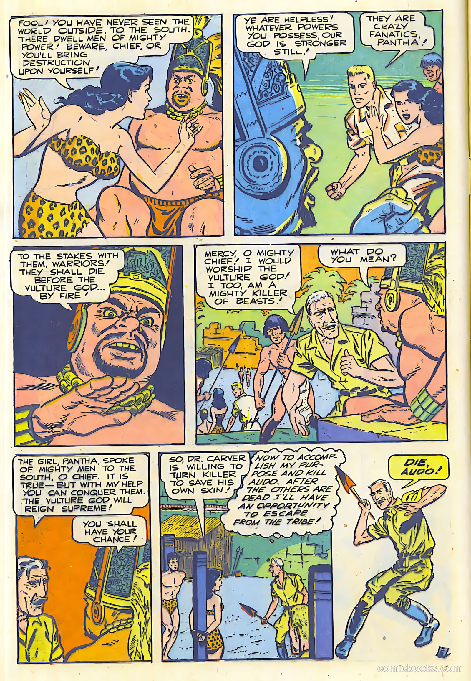 Thrilling Comics #69 — page 7 of 49