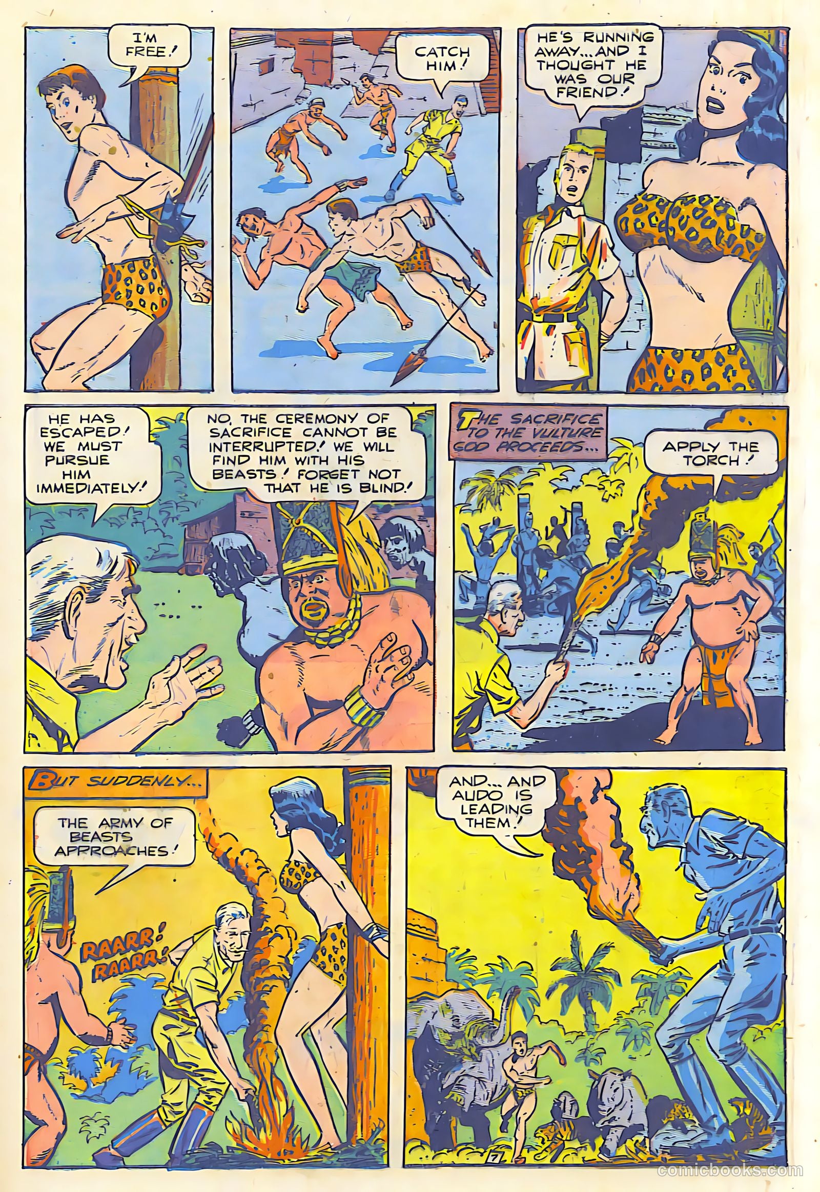 Thrilling Comics #69 — page 8 of 49