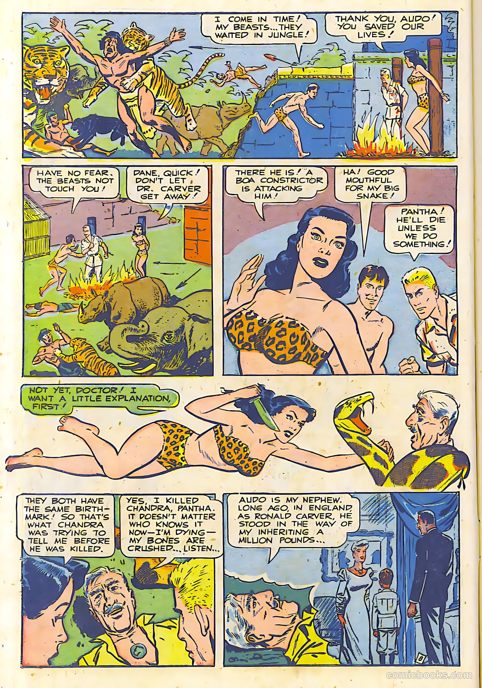 Thrilling Comics #69 — page 9 of 49