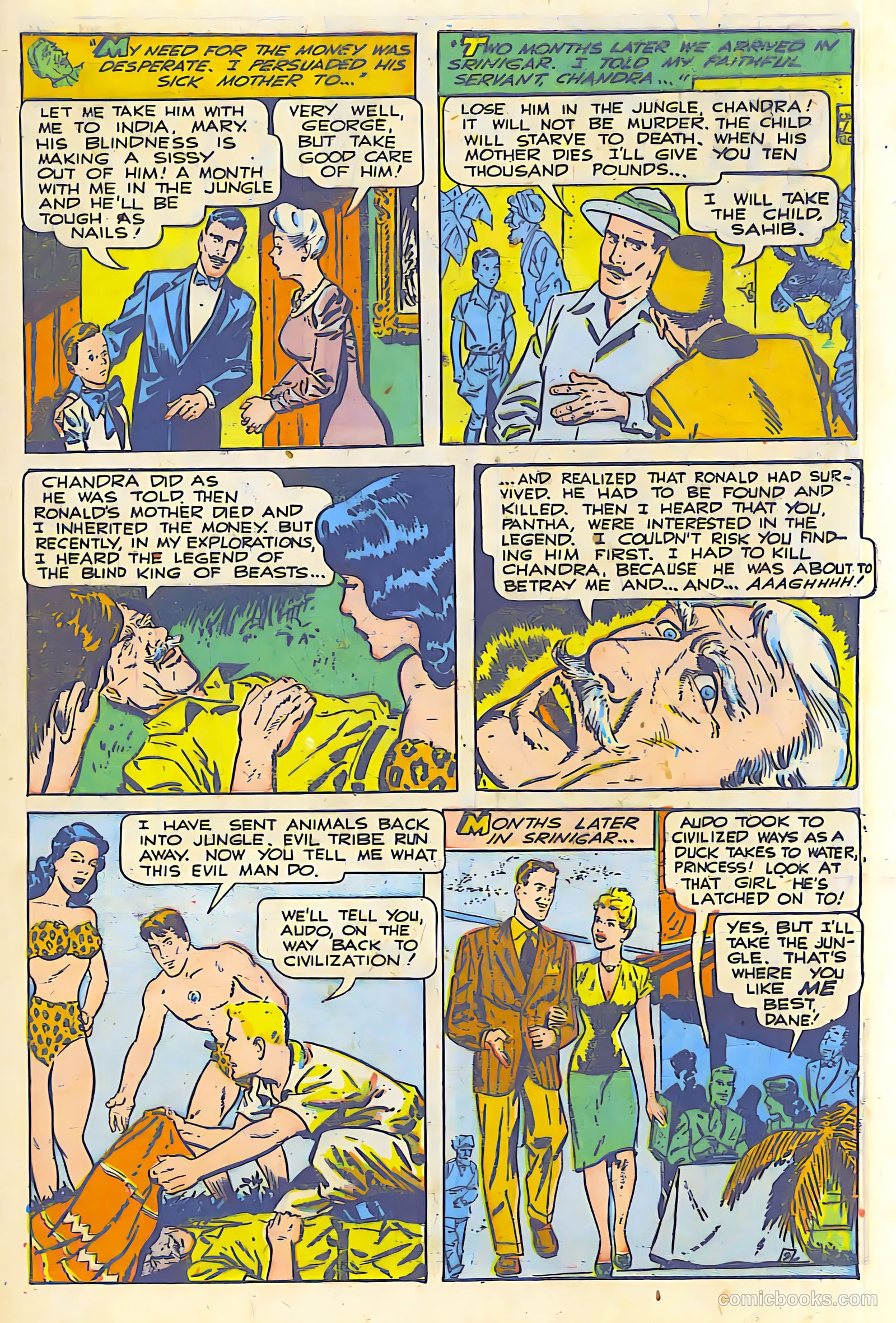 Thrilling Comics #69 — page 10 of 49