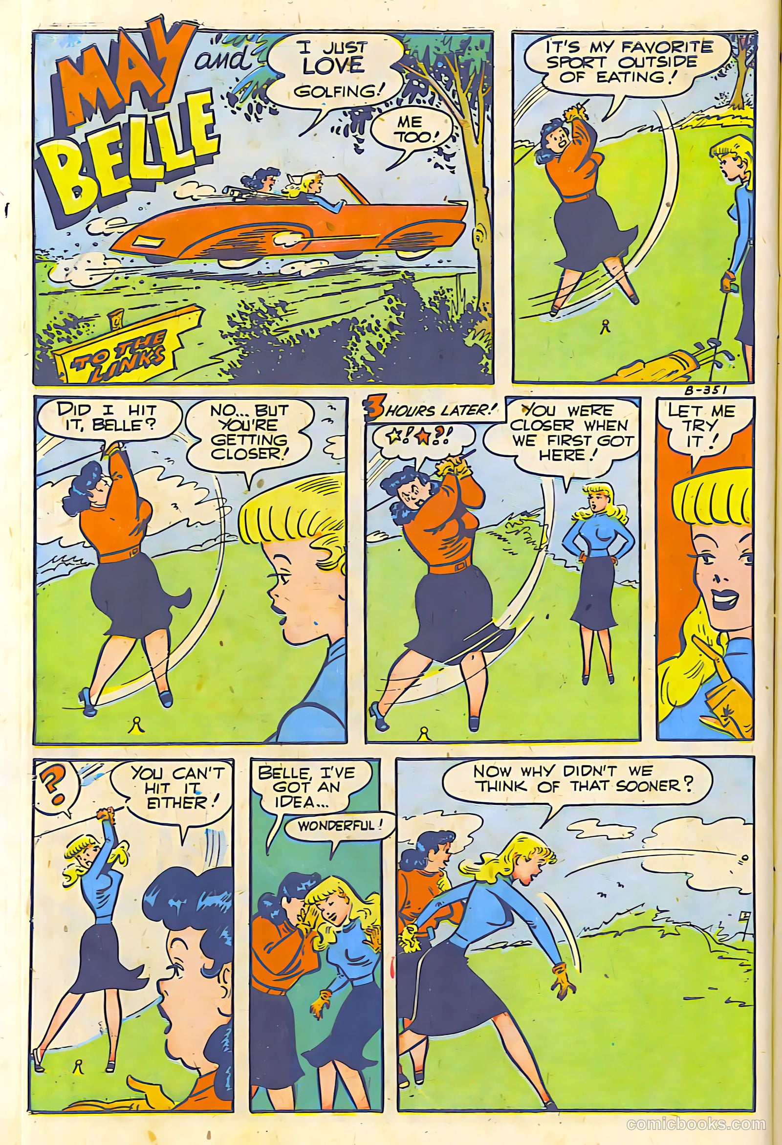 Thrilling Comics #69 — page 11 of 49