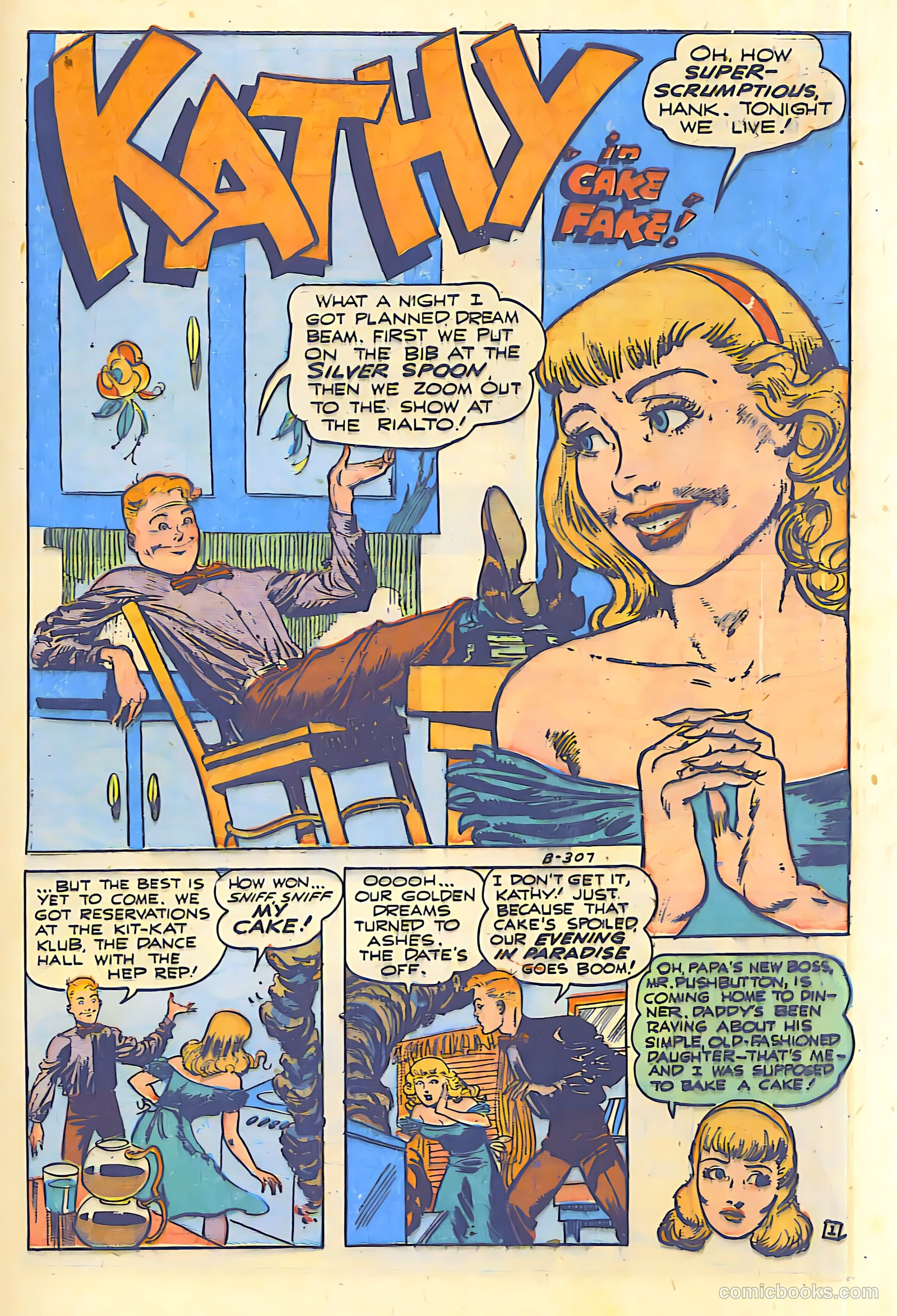 Thrilling Comics #69 — page 12 of 49