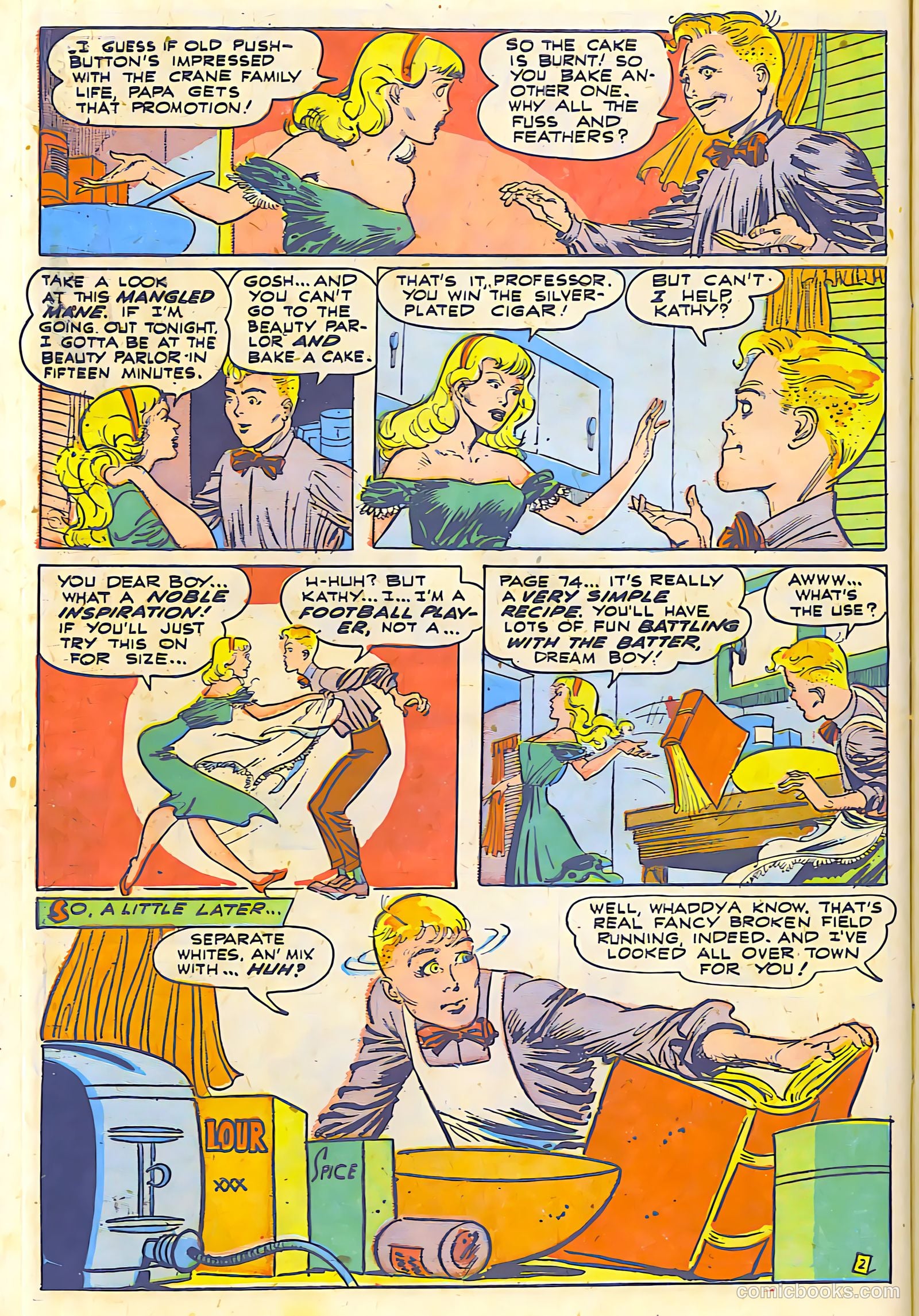 Thrilling Comics #69 — page 13 of 49