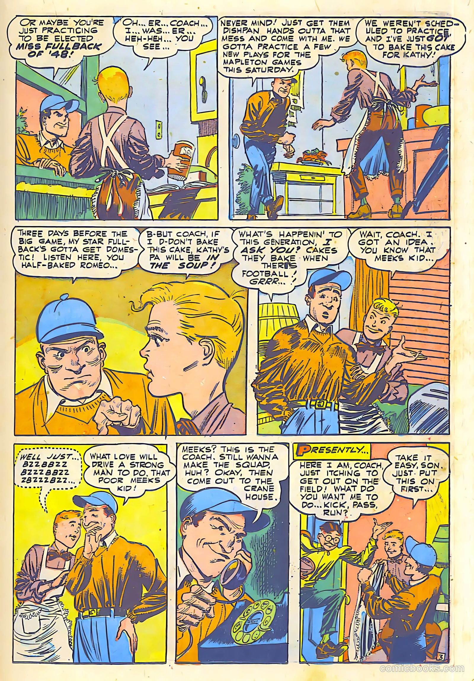 Thrilling Comics #69 — page 14 of 49