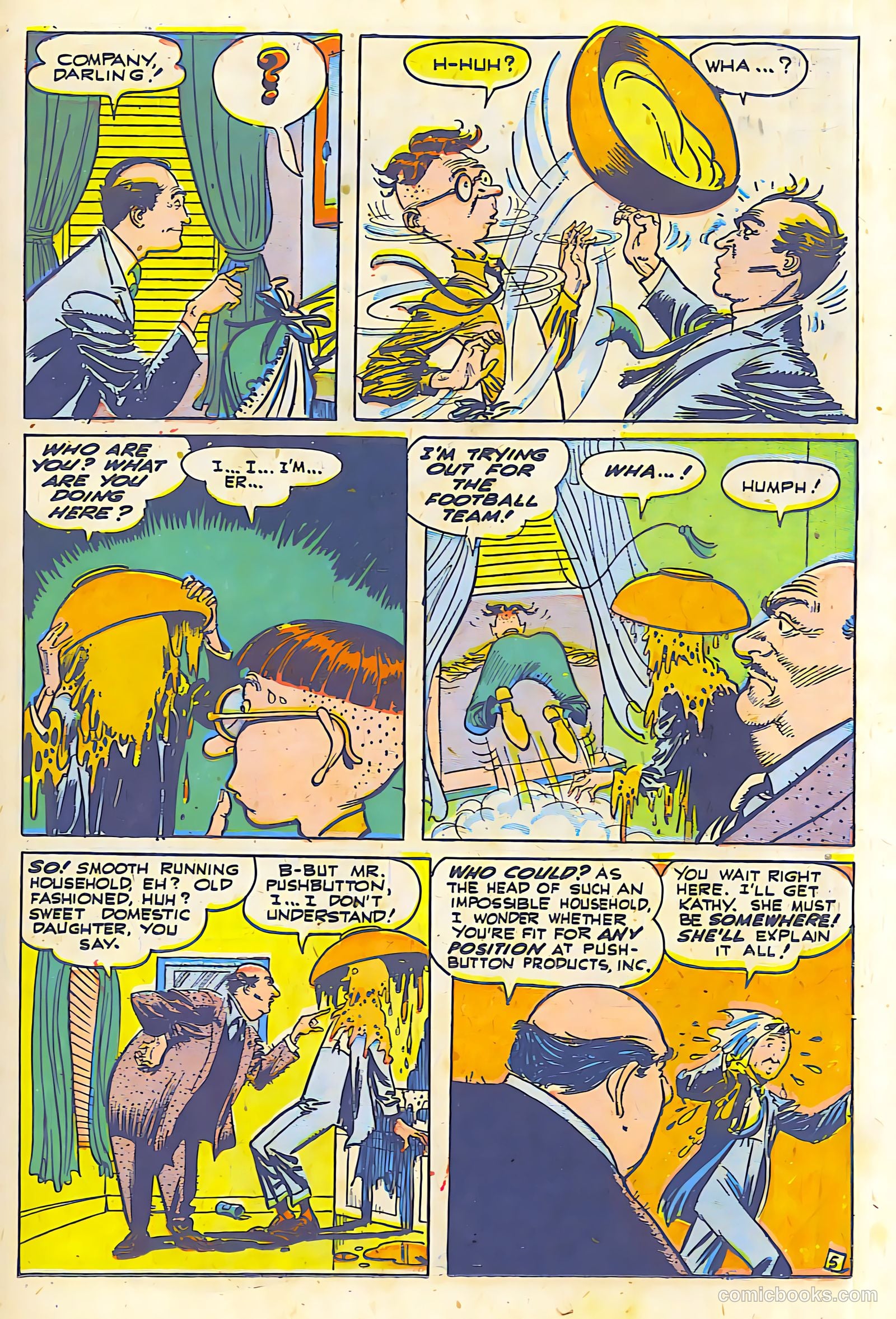 Thrilling Comics #69 — page 16 of 49