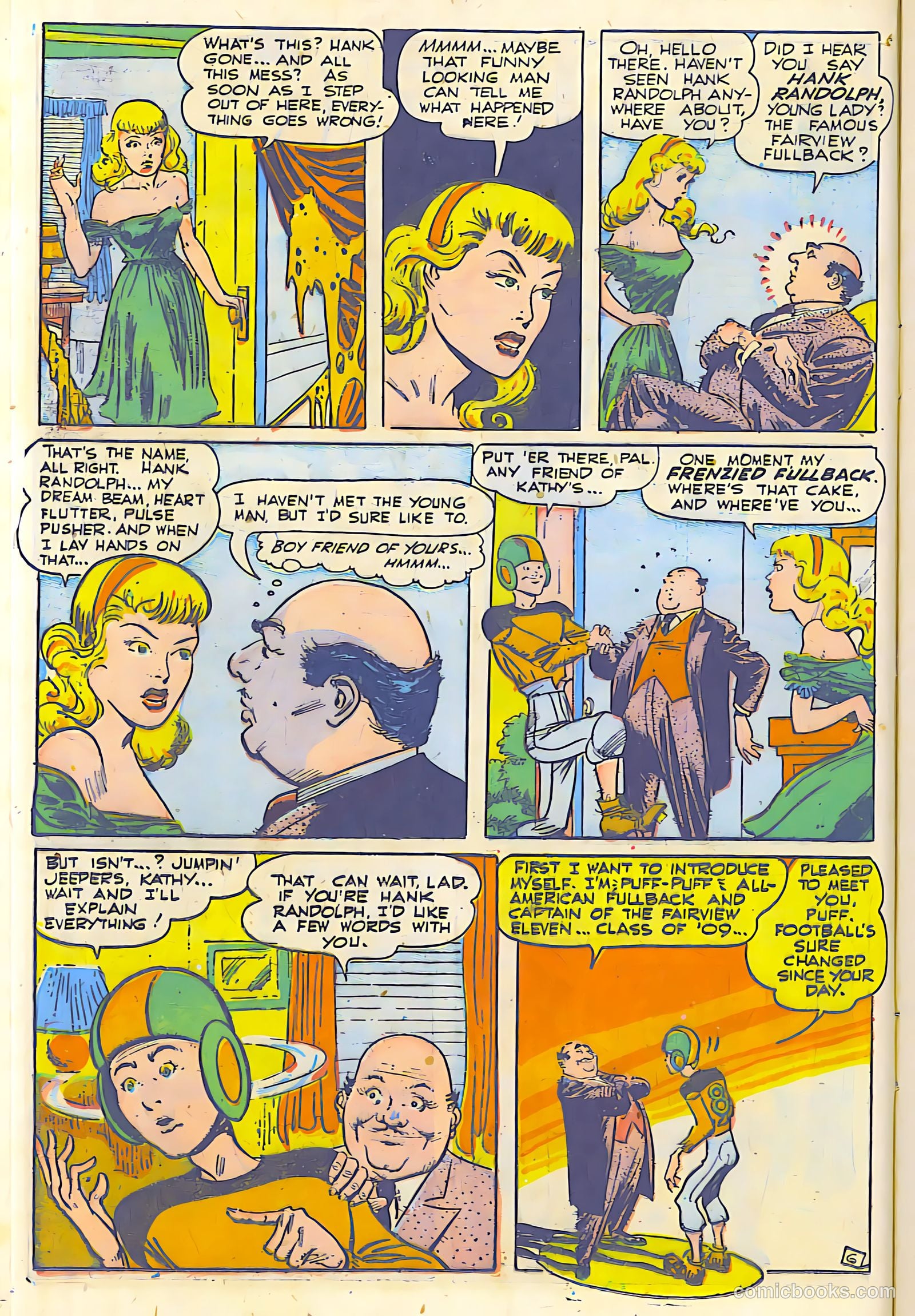 Thrilling Comics #69 — page 17 of 49