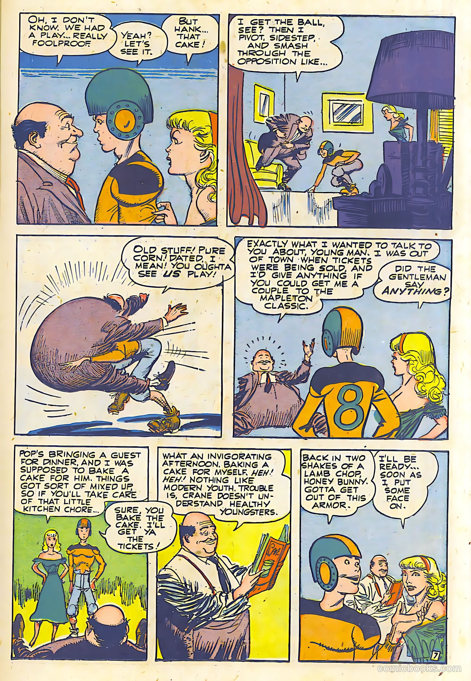 Thrilling Comics #69 — page 18 of 49