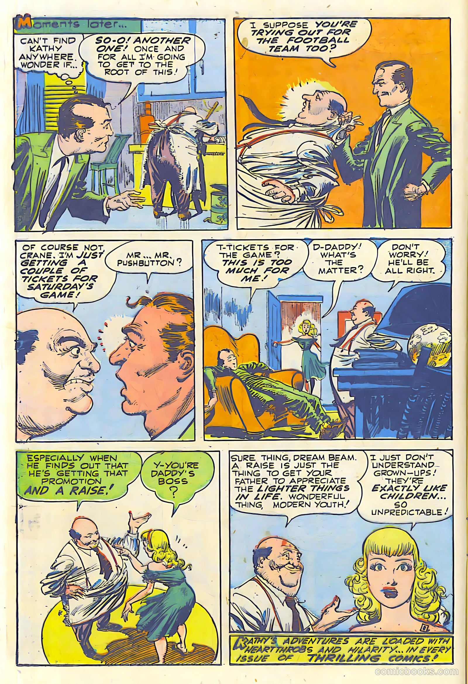 Thrilling Comics #69 — page 19 of 49