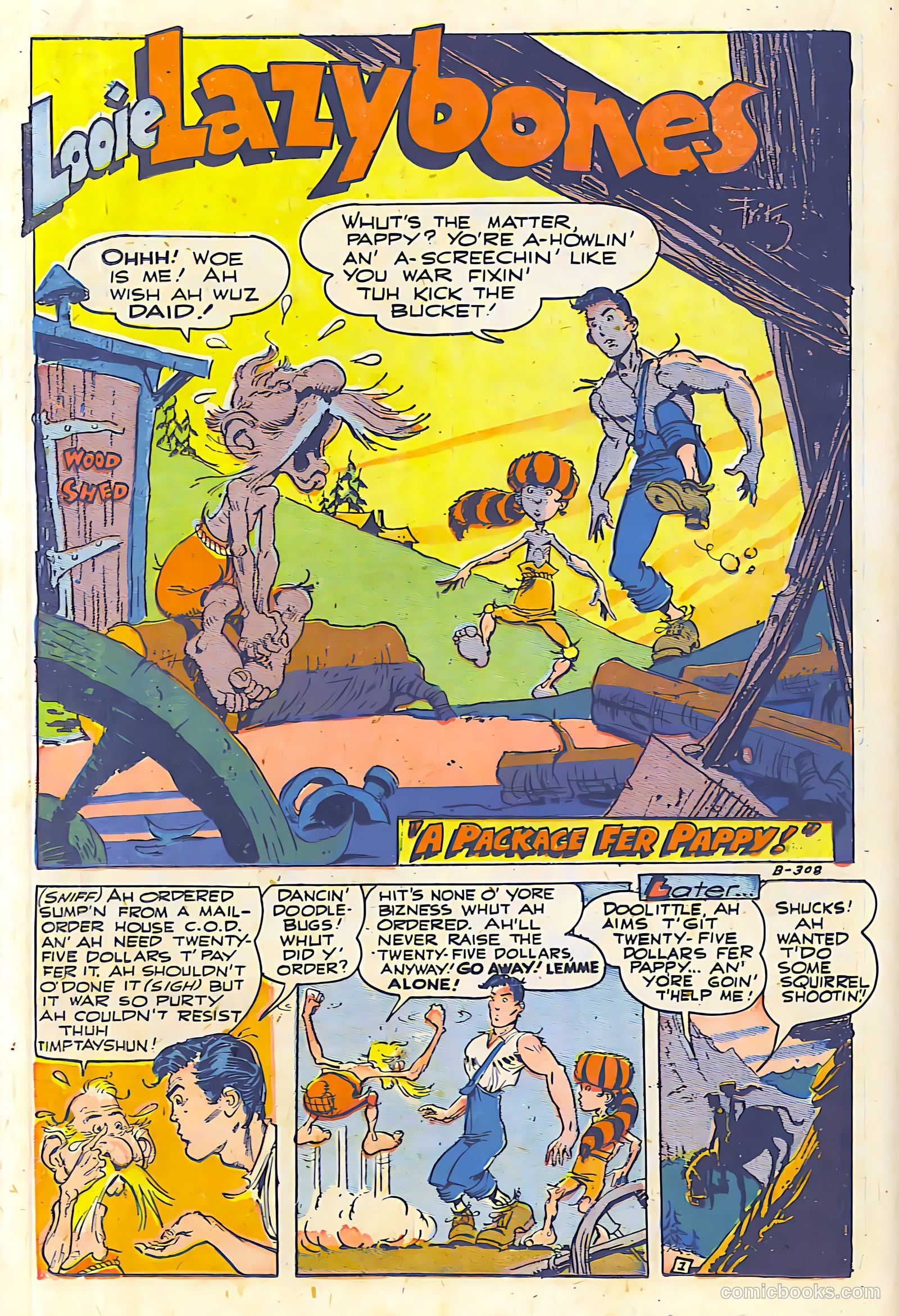 Thrilling Comics #69 — page 21 of 49