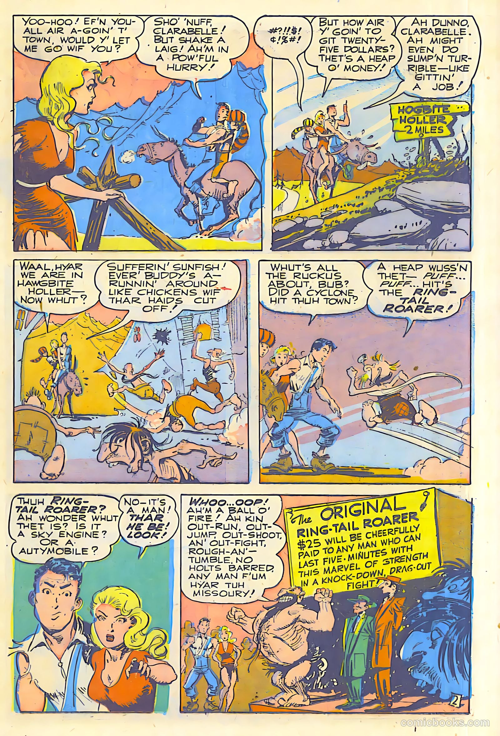 Thrilling Comics #69 — page 22 of 49
