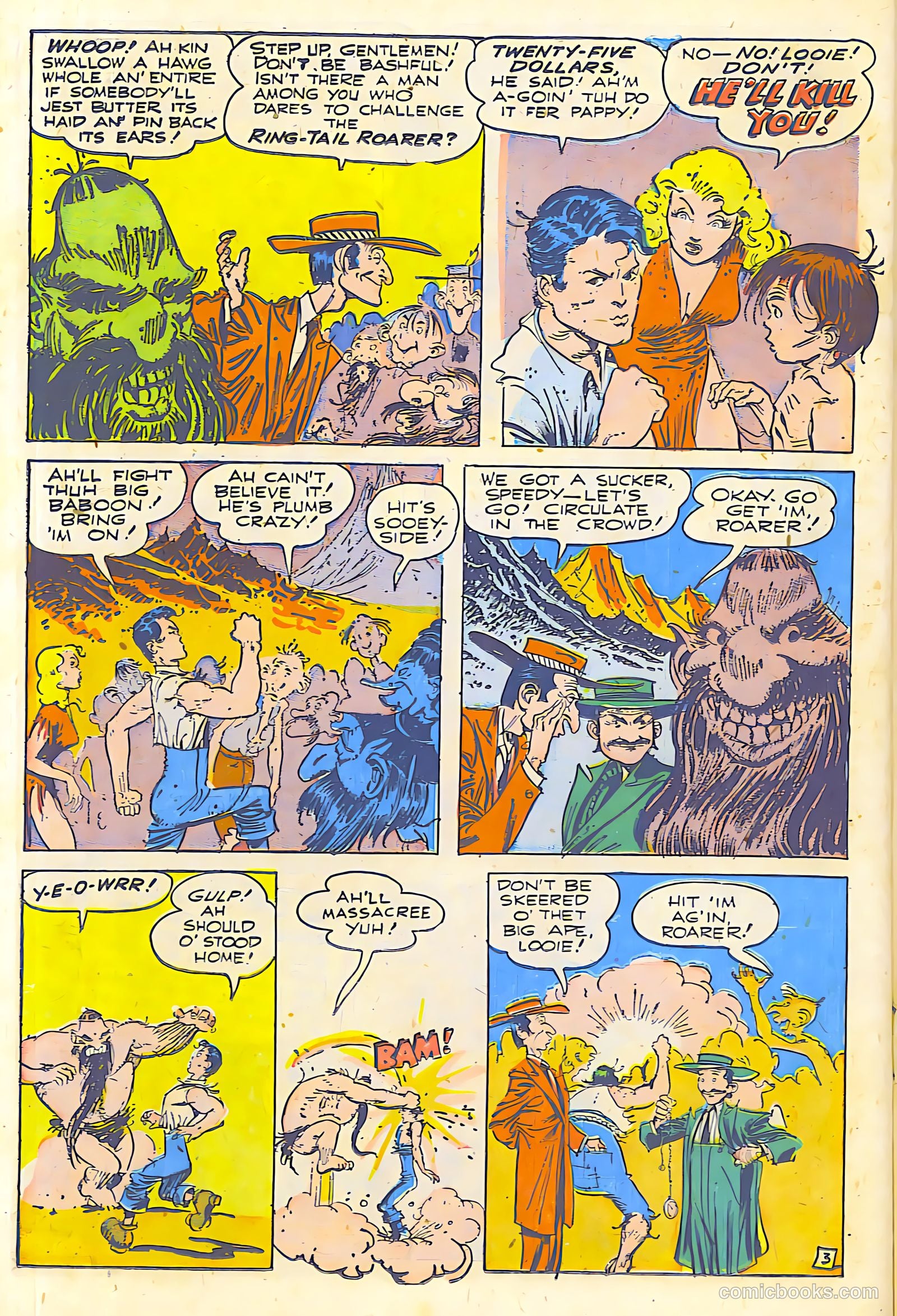 Thrilling Comics #69 — page 23 of 49