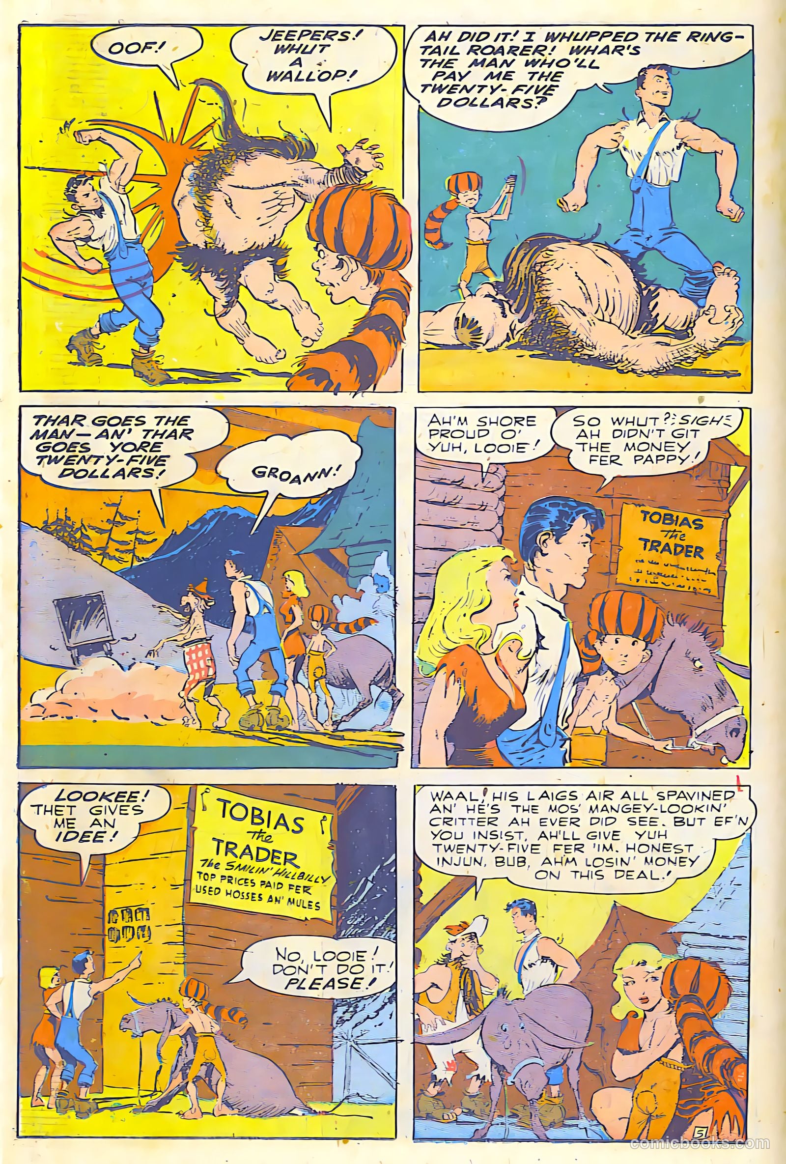 Thrilling Comics #69 — page 25 of 49