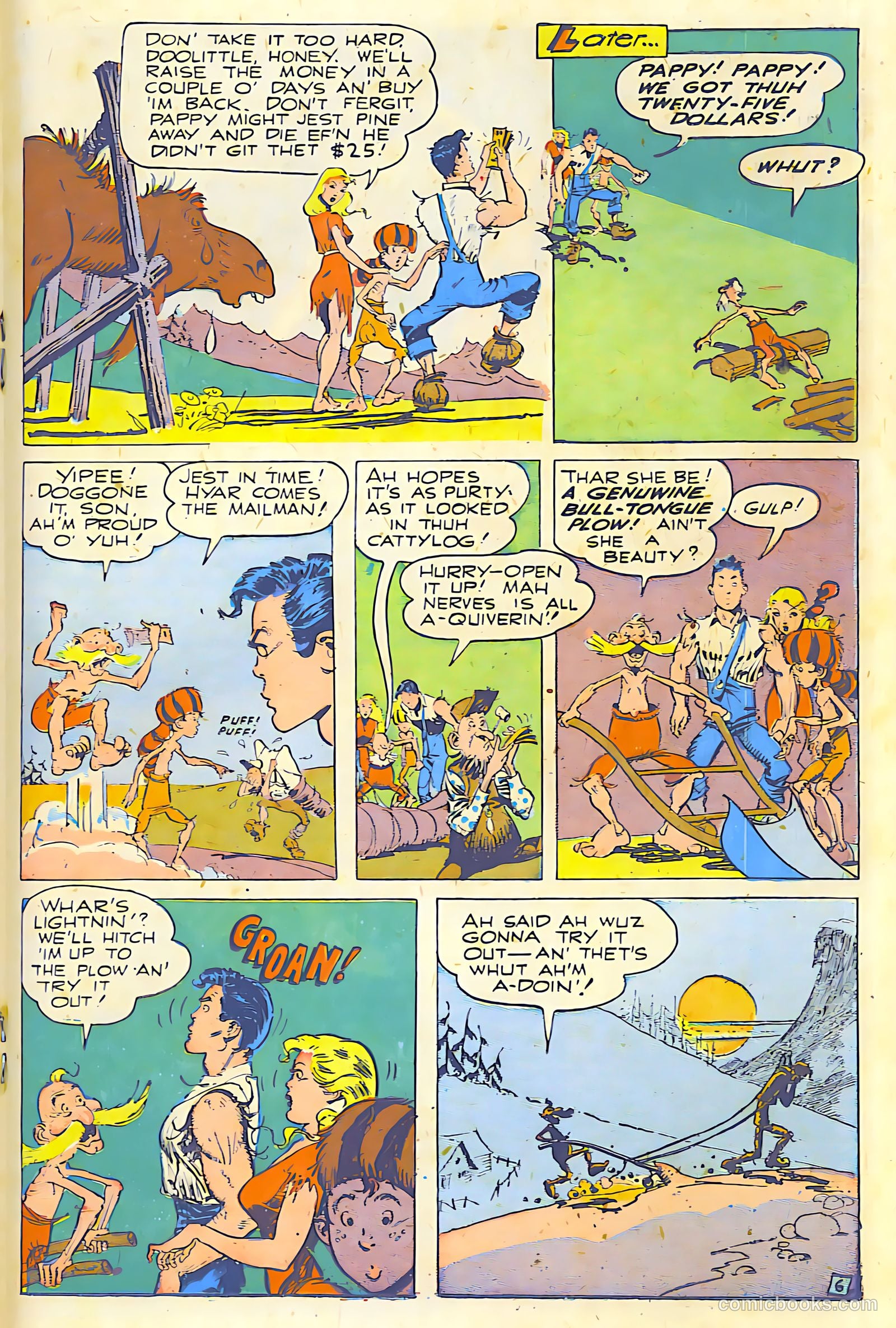 Thrilling Comics #69 — page 26 of 49