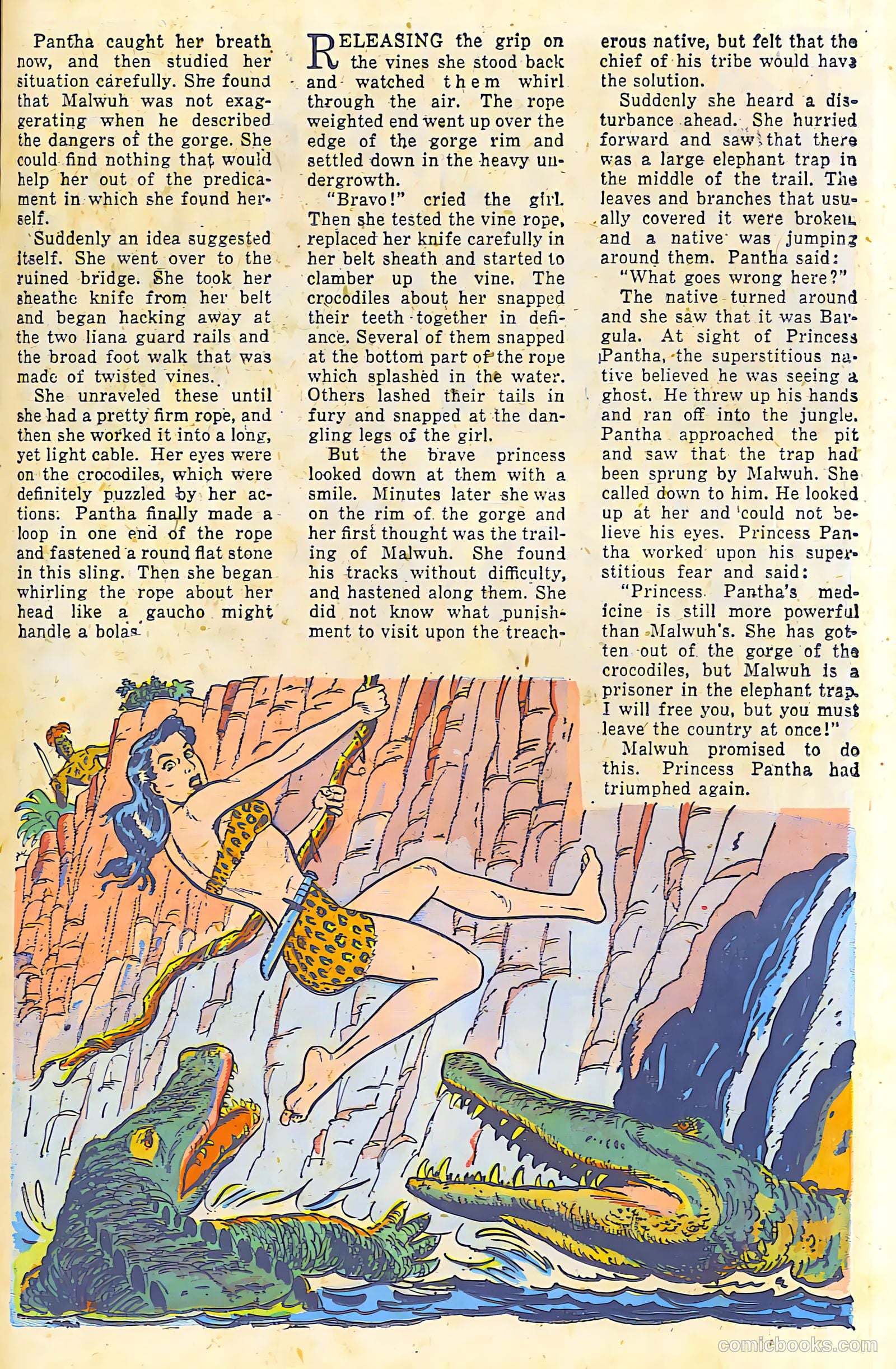 Thrilling Comics #69 — page 28 of 49