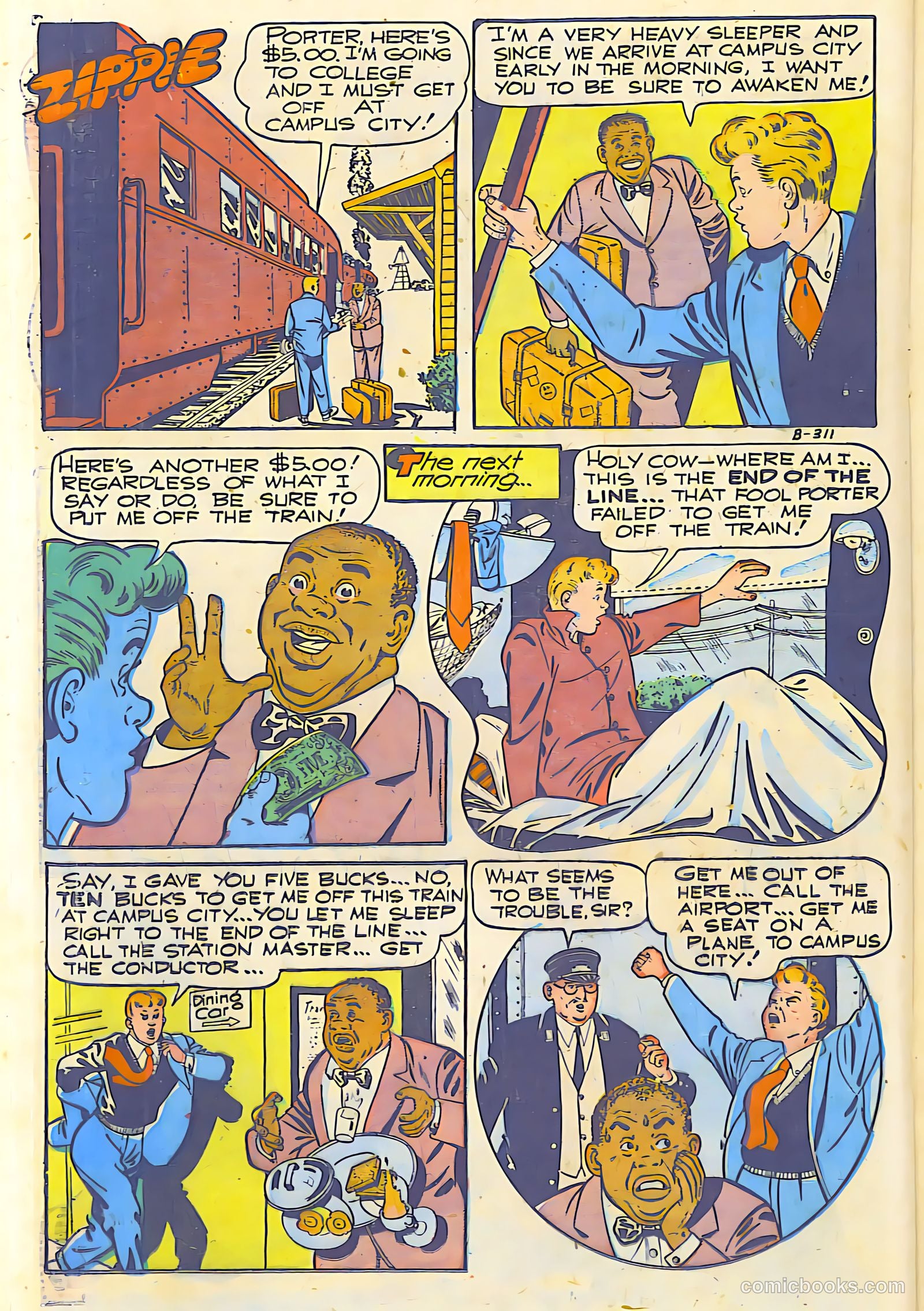Thrilling Comics #69 — page 29 of 49