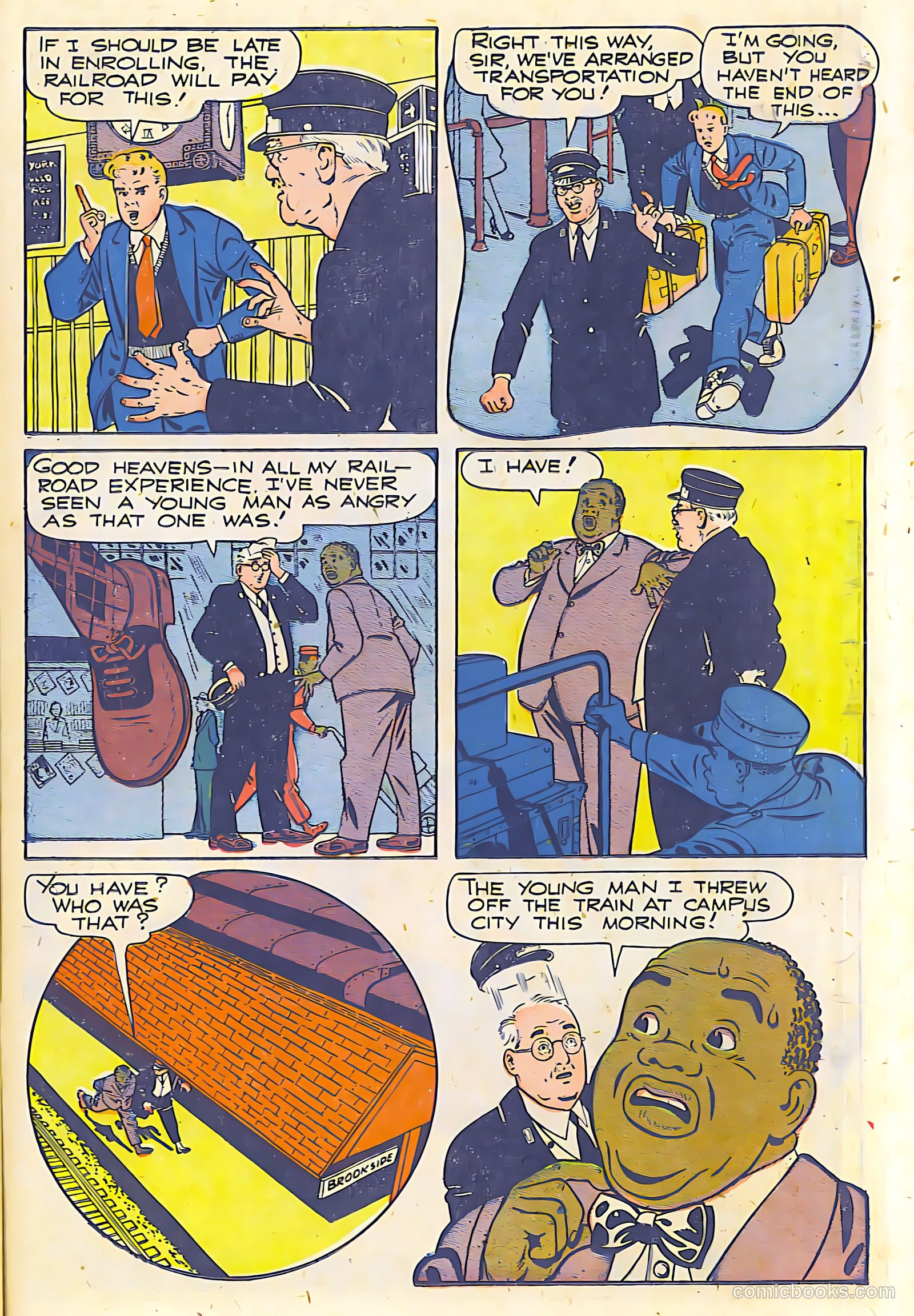 Thrilling Comics #69 — page 30 of 49
