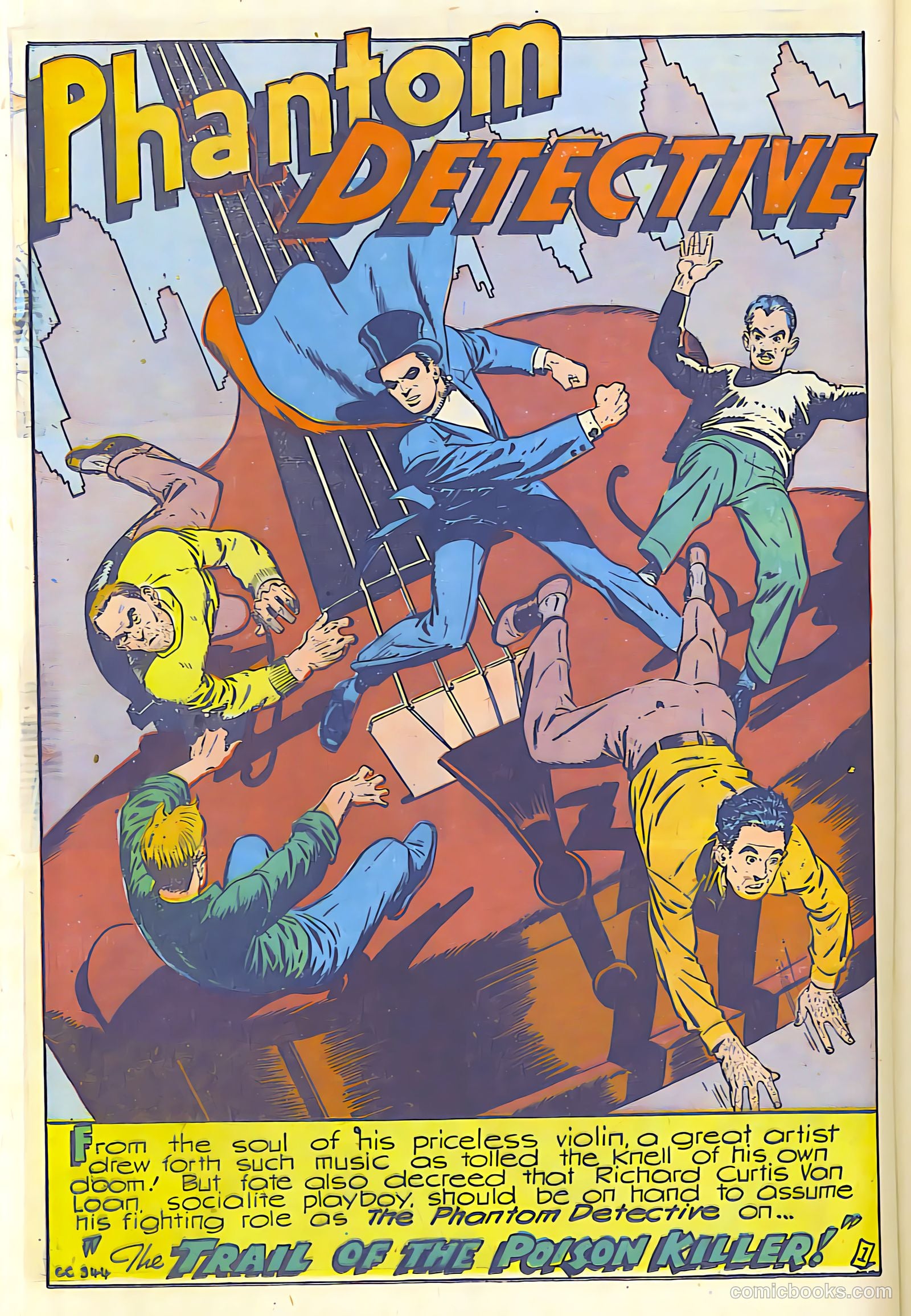 Thrilling Comics #69 — page 31 of 49