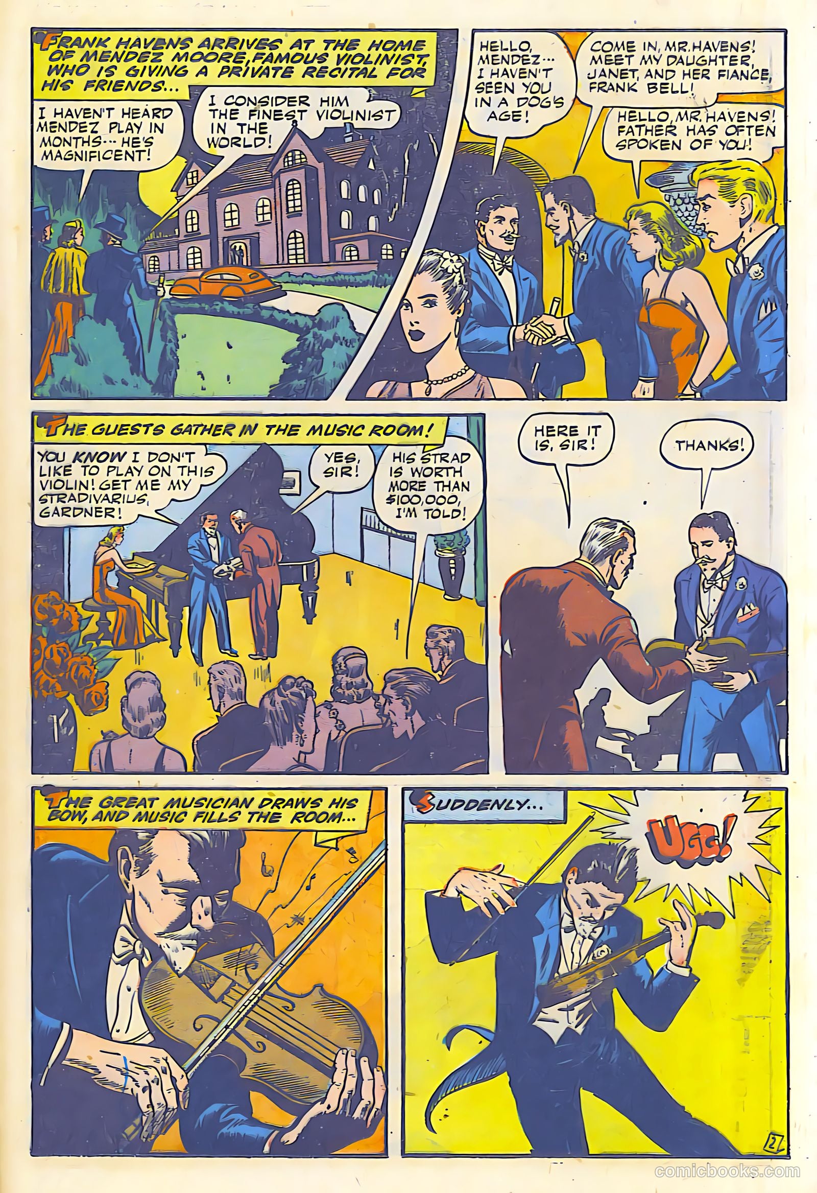 Thrilling Comics #69 — page 32 of 49