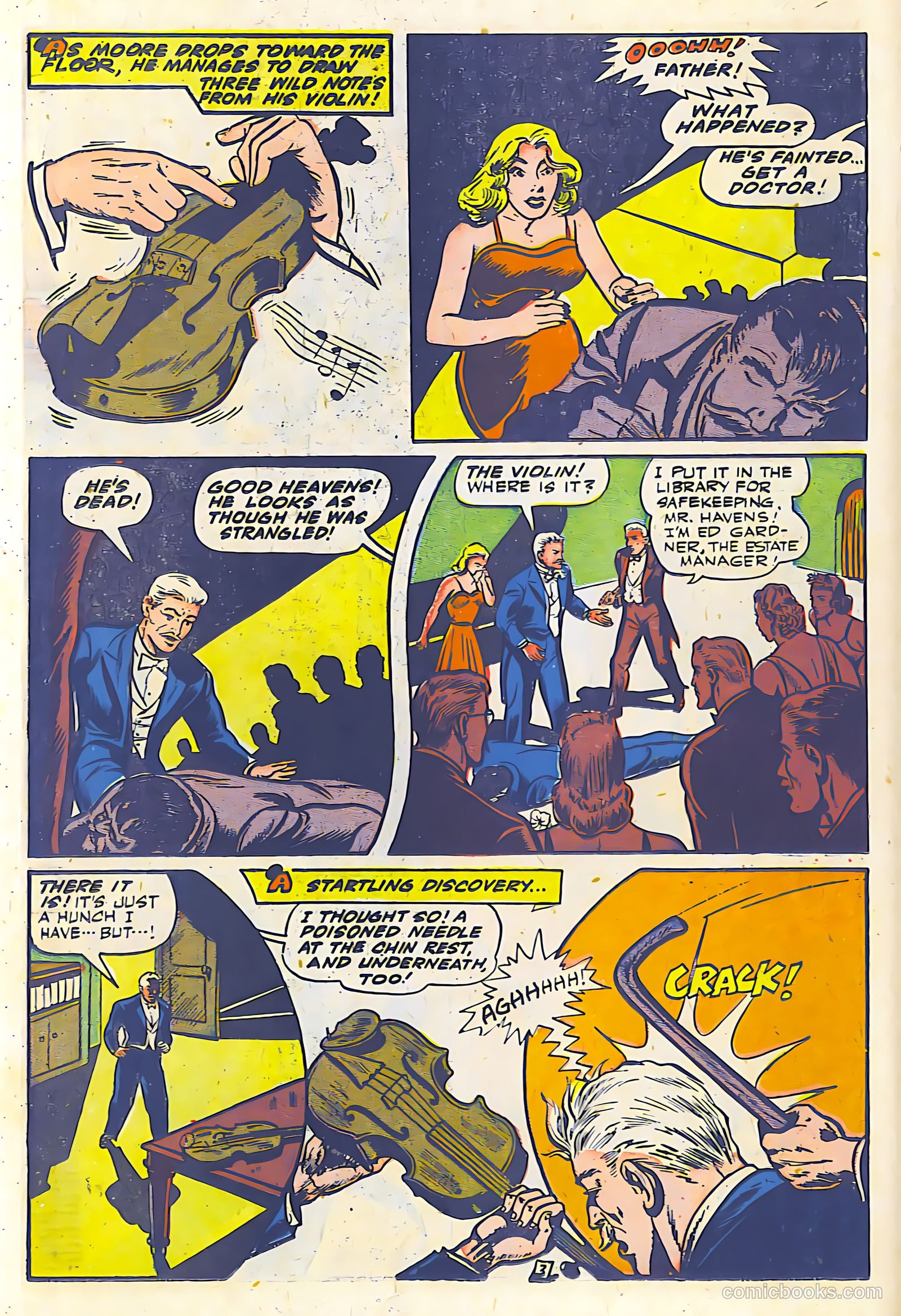 Thrilling Comics #69 — page 33 of 49
