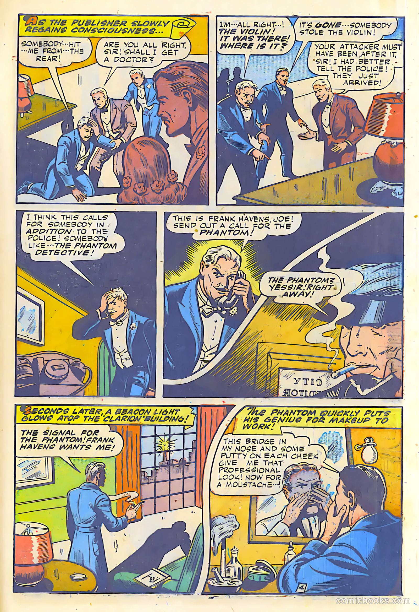 Thrilling Comics #69 — page 34 of 49