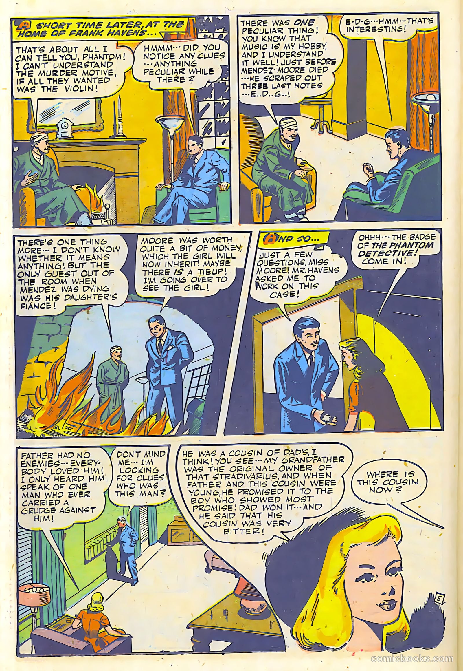 Thrilling Comics #69 — page 35 of 49