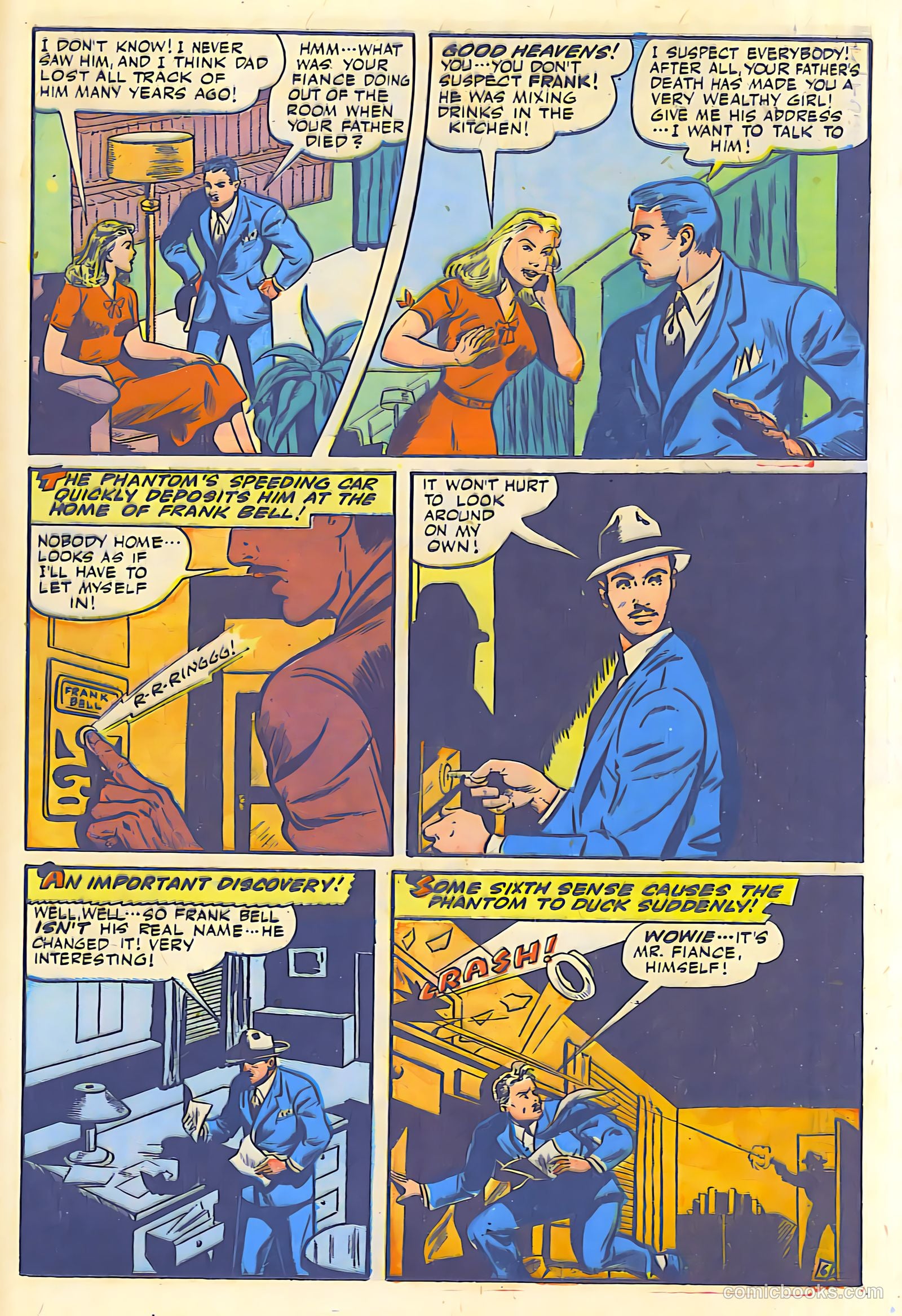 Thrilling Comics #69 — page 36 of 49