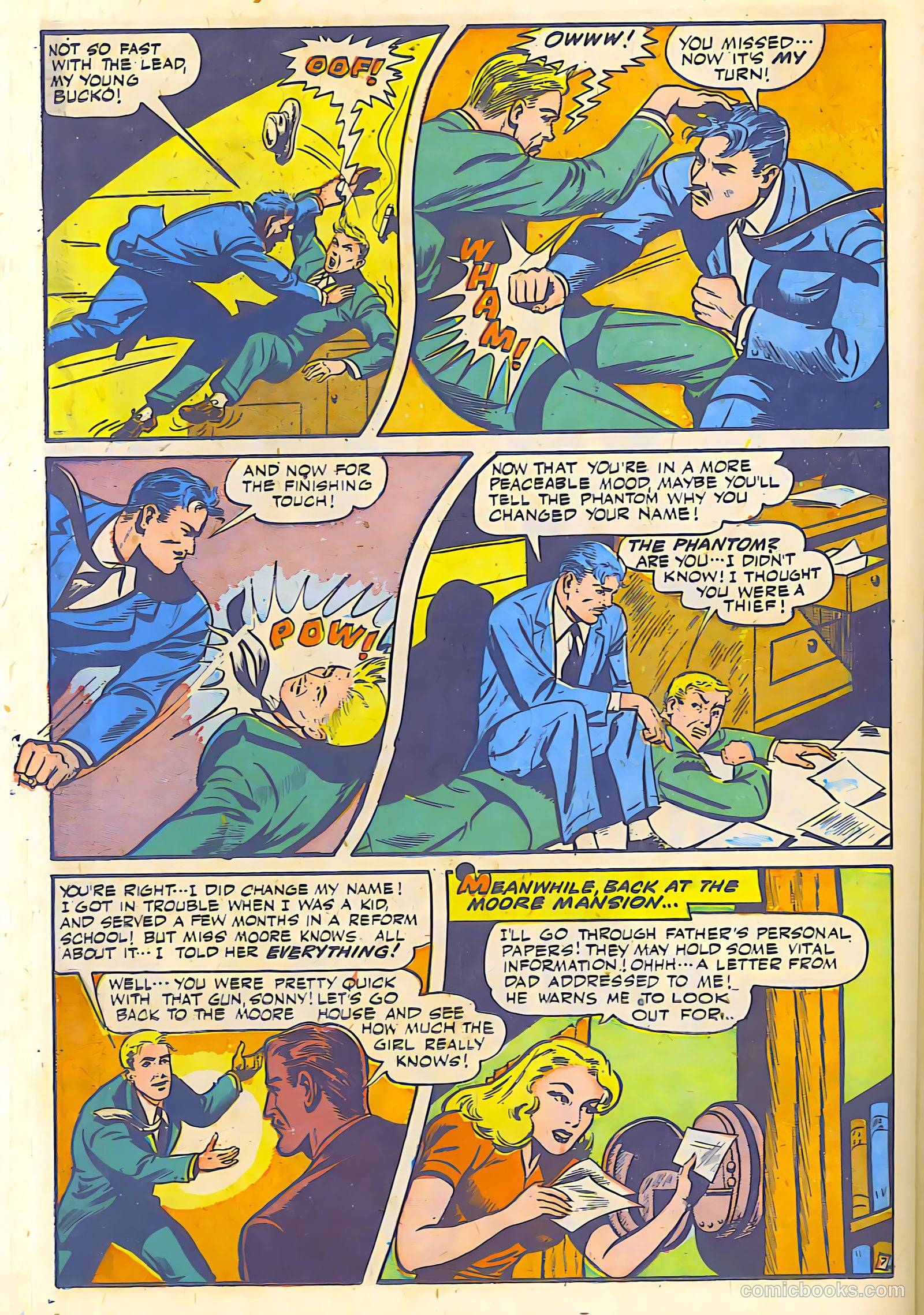 Thrilling Comics #69 — page 37 of 49