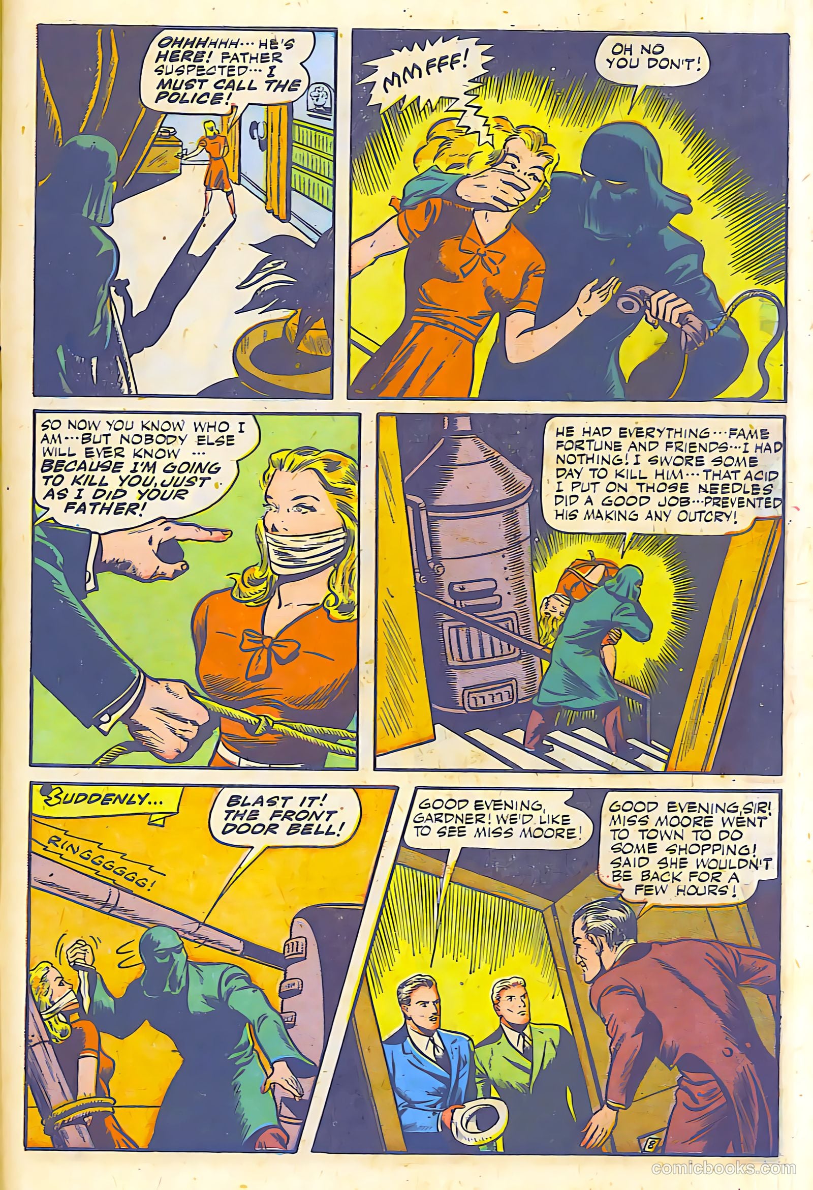 Thrilling Comics #69 — page 38 of 49