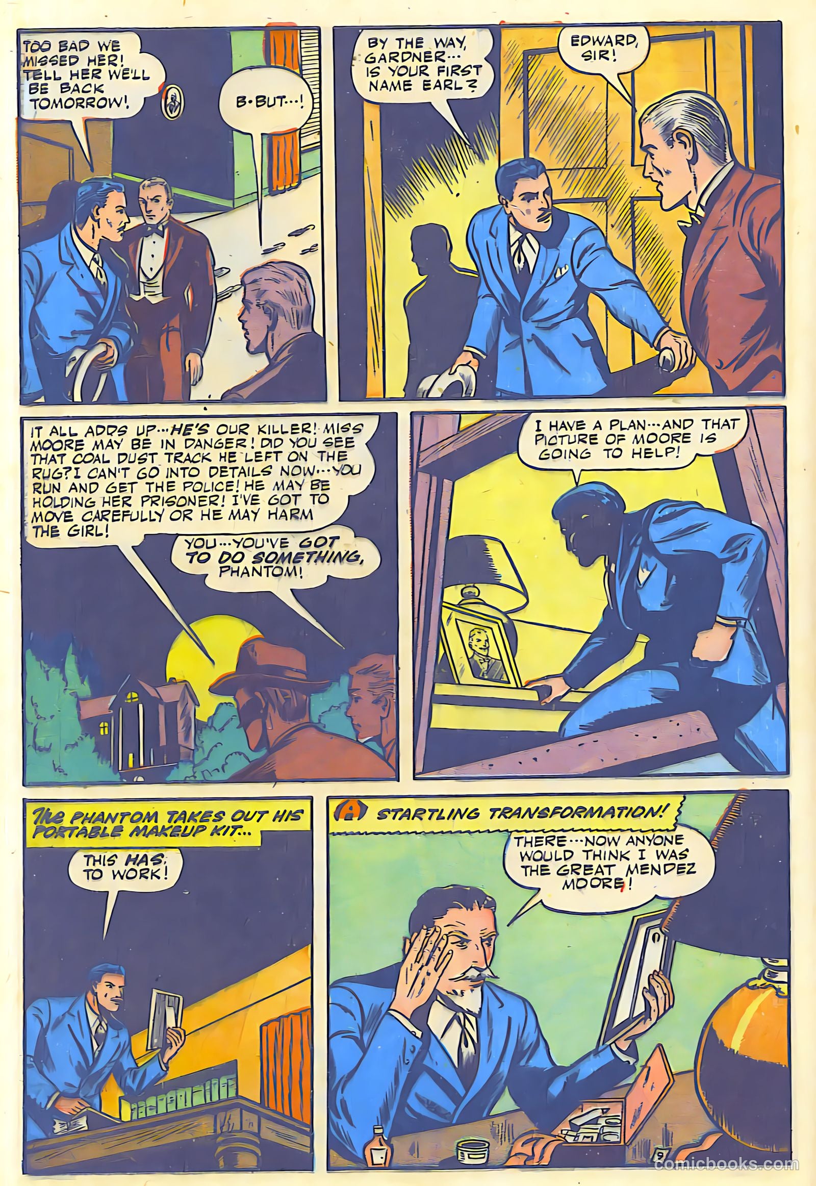 Thrilling Comics #69 — page 39 of 49