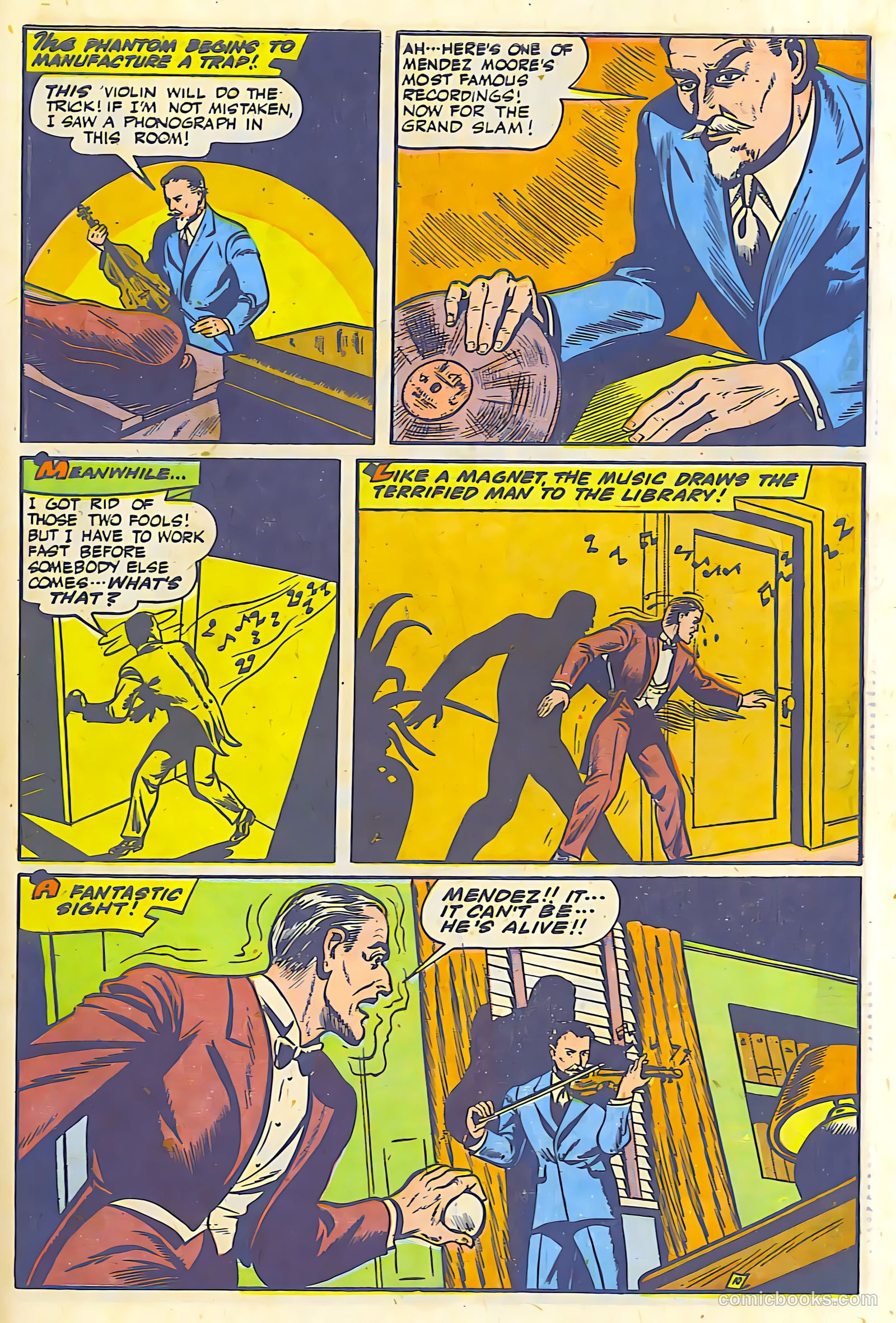 Thrilling Comics #69 — page 40 of 49