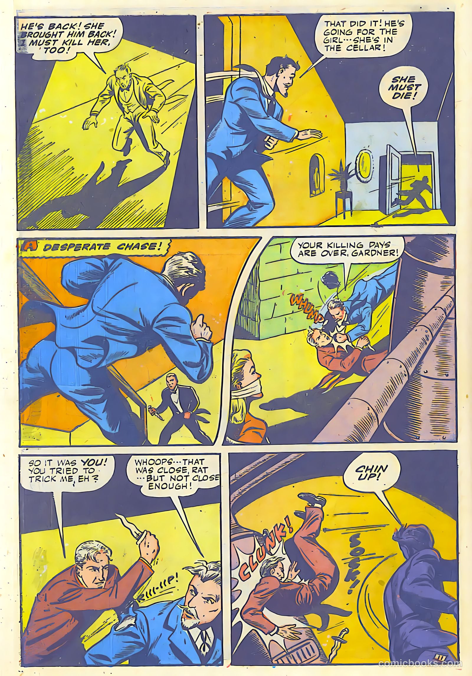Thrilling Comics #69 — page 41 of 49