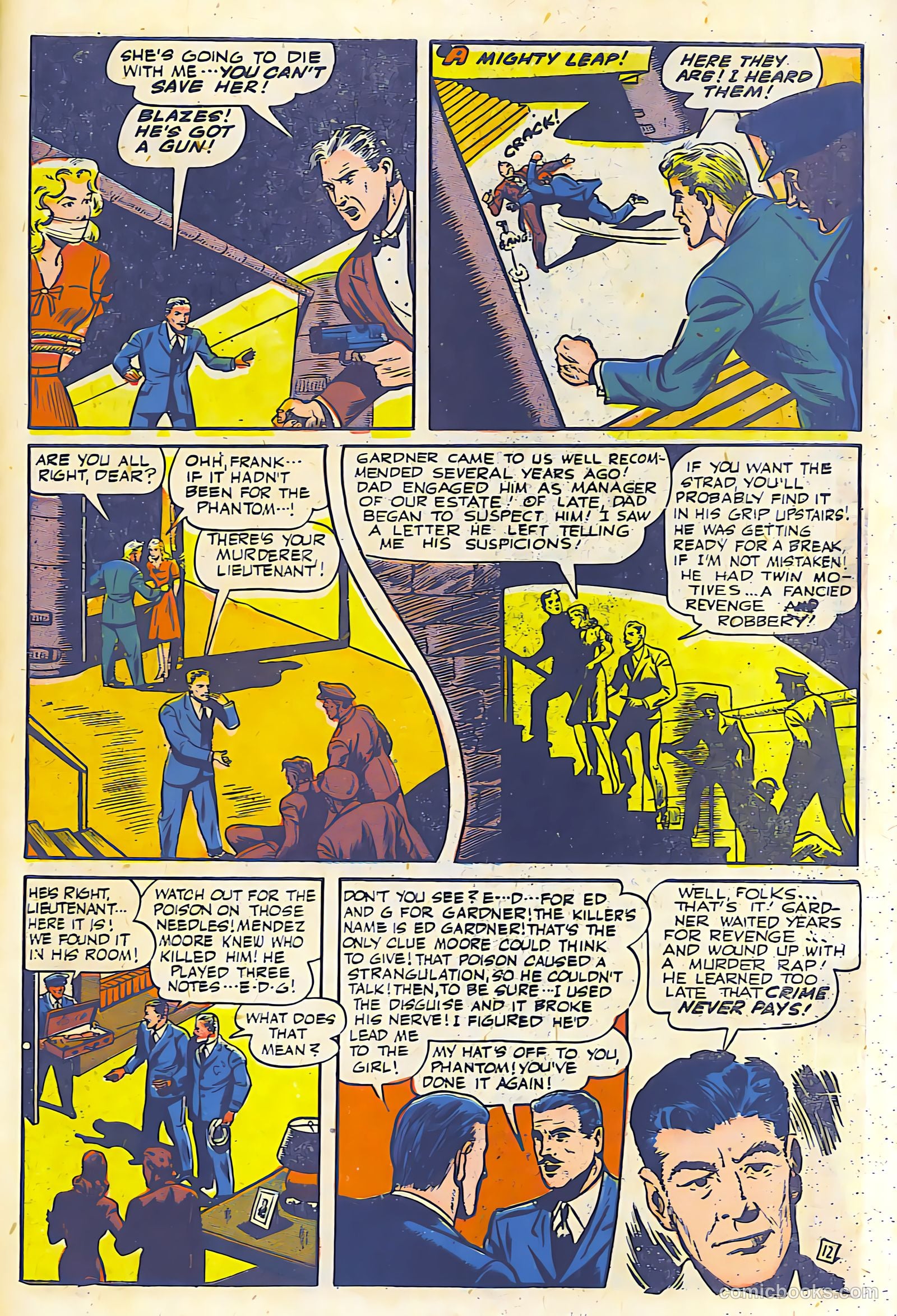 Thrilling Comics #69 — page 42 of 49